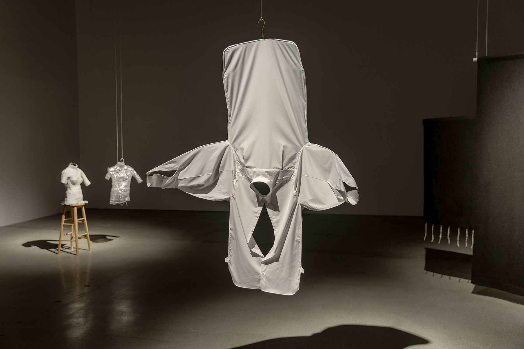 Exhibition View of Knocking Where a Door Once Stood(2025)