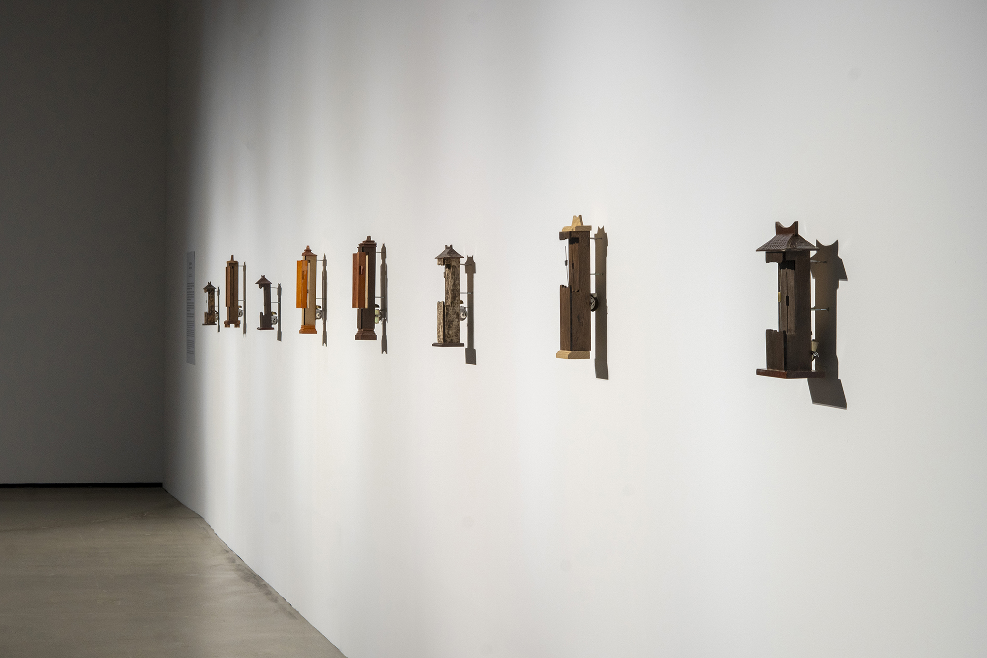 Kay Yoon, Installation view of  Tik Tok(2025)