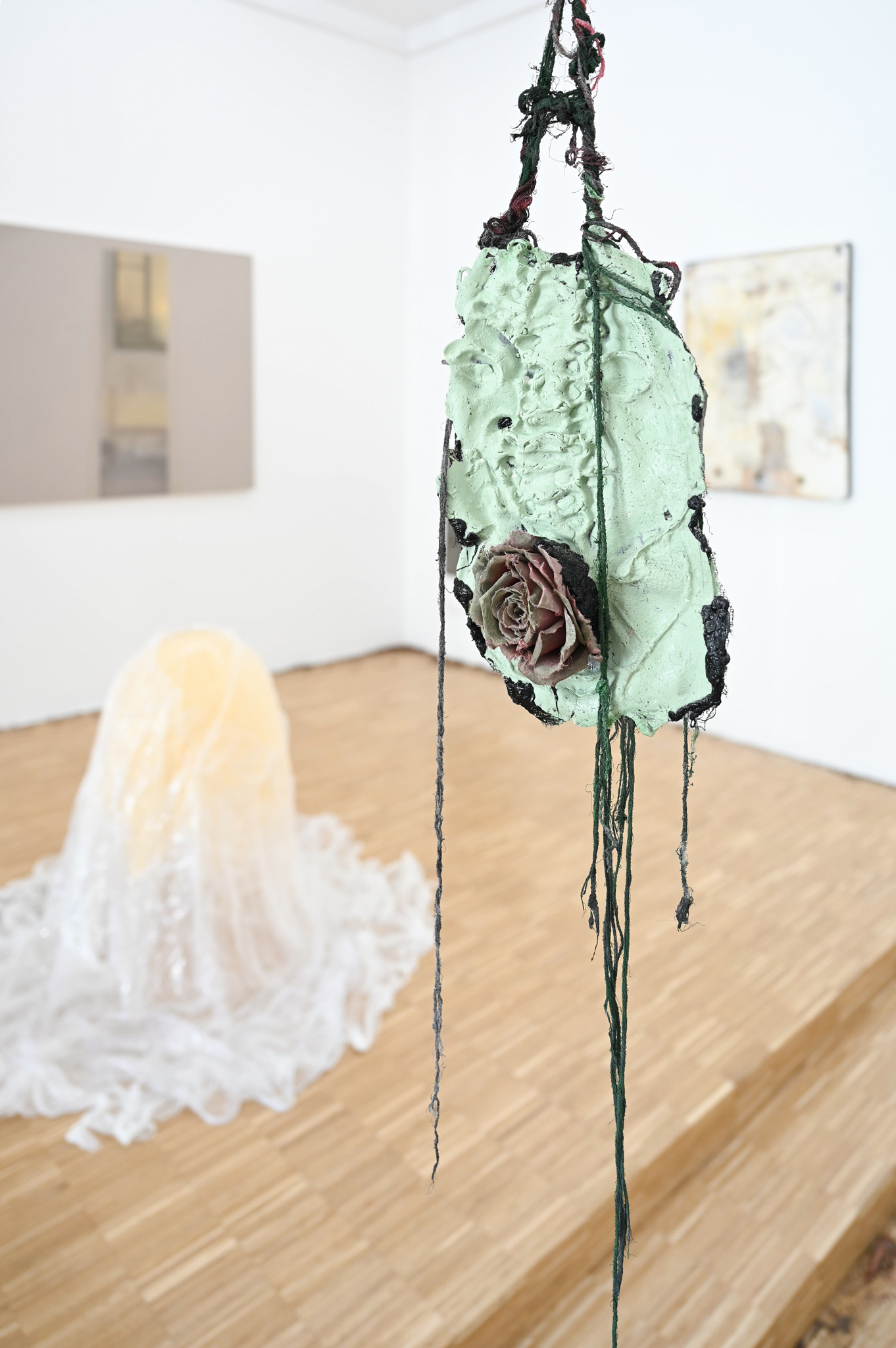 Roztopy, 2025, installation view