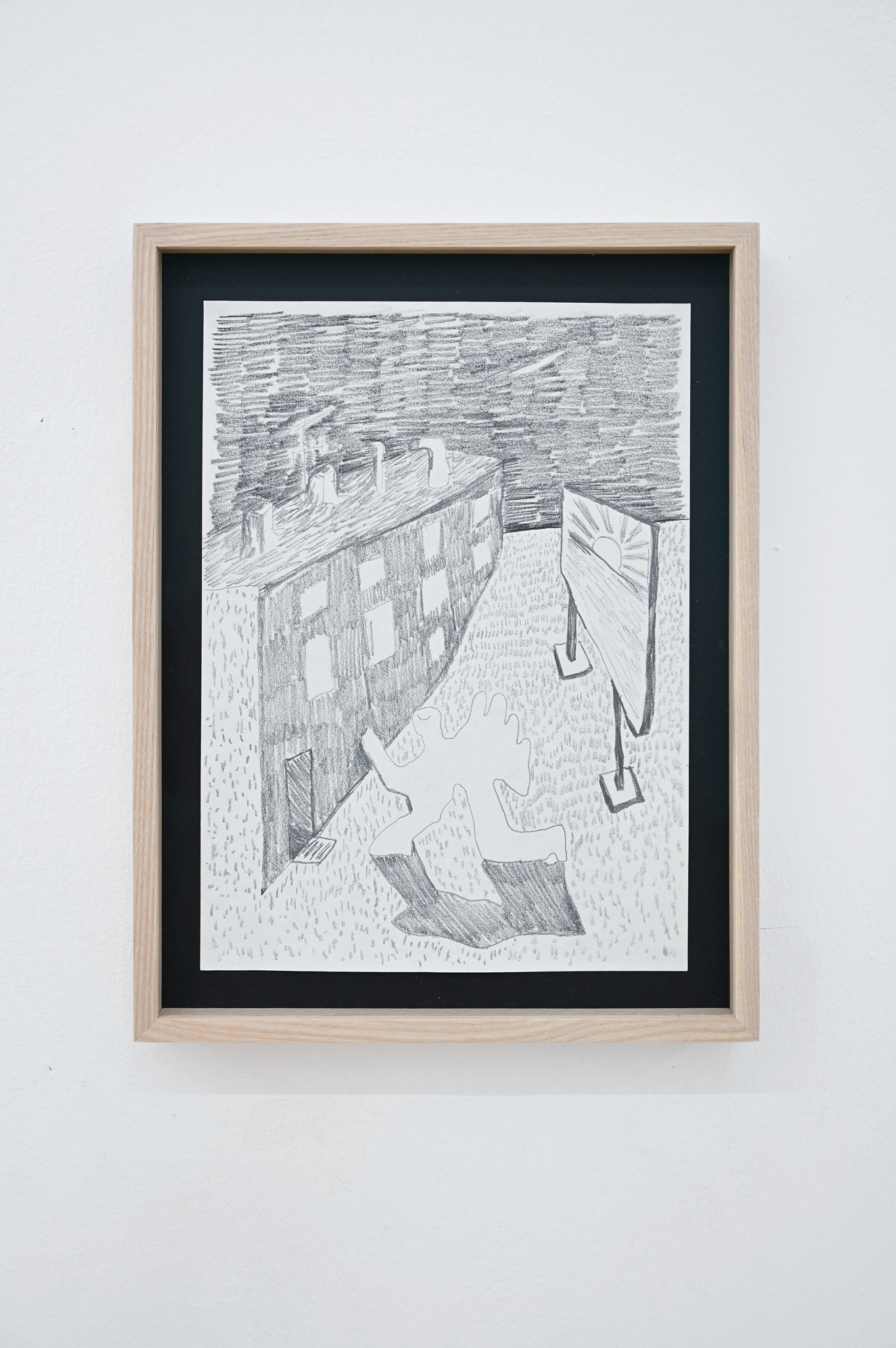 Pawel Marcinek, Unititled, 21 x 29 cm, pencil on paper