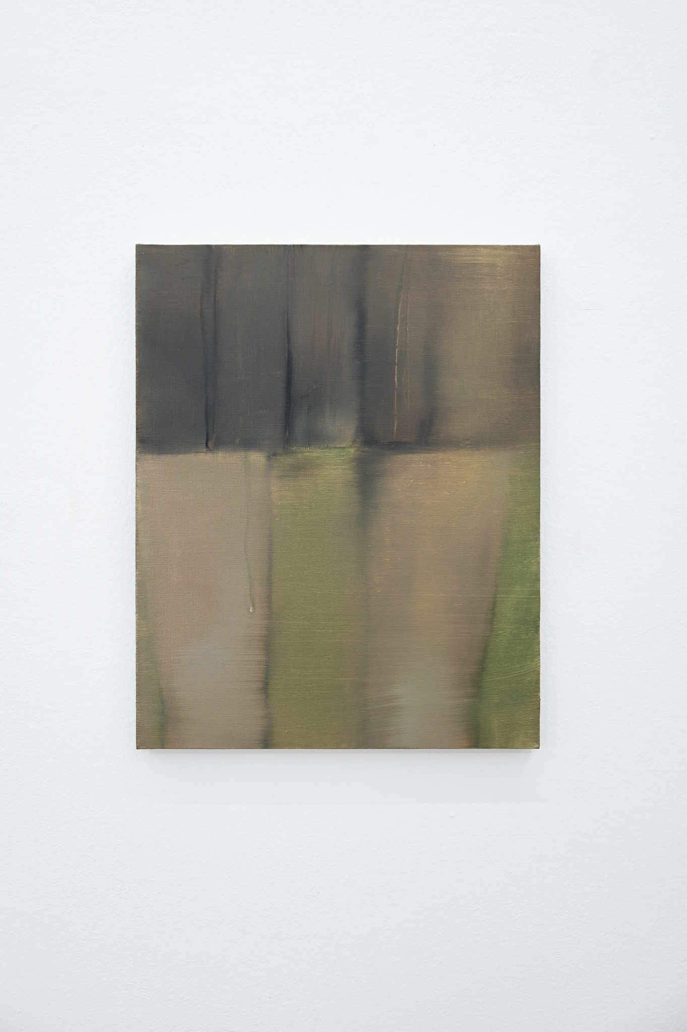 Karolina Szwed, Spring, 40 x 50 cm, oil on canvas