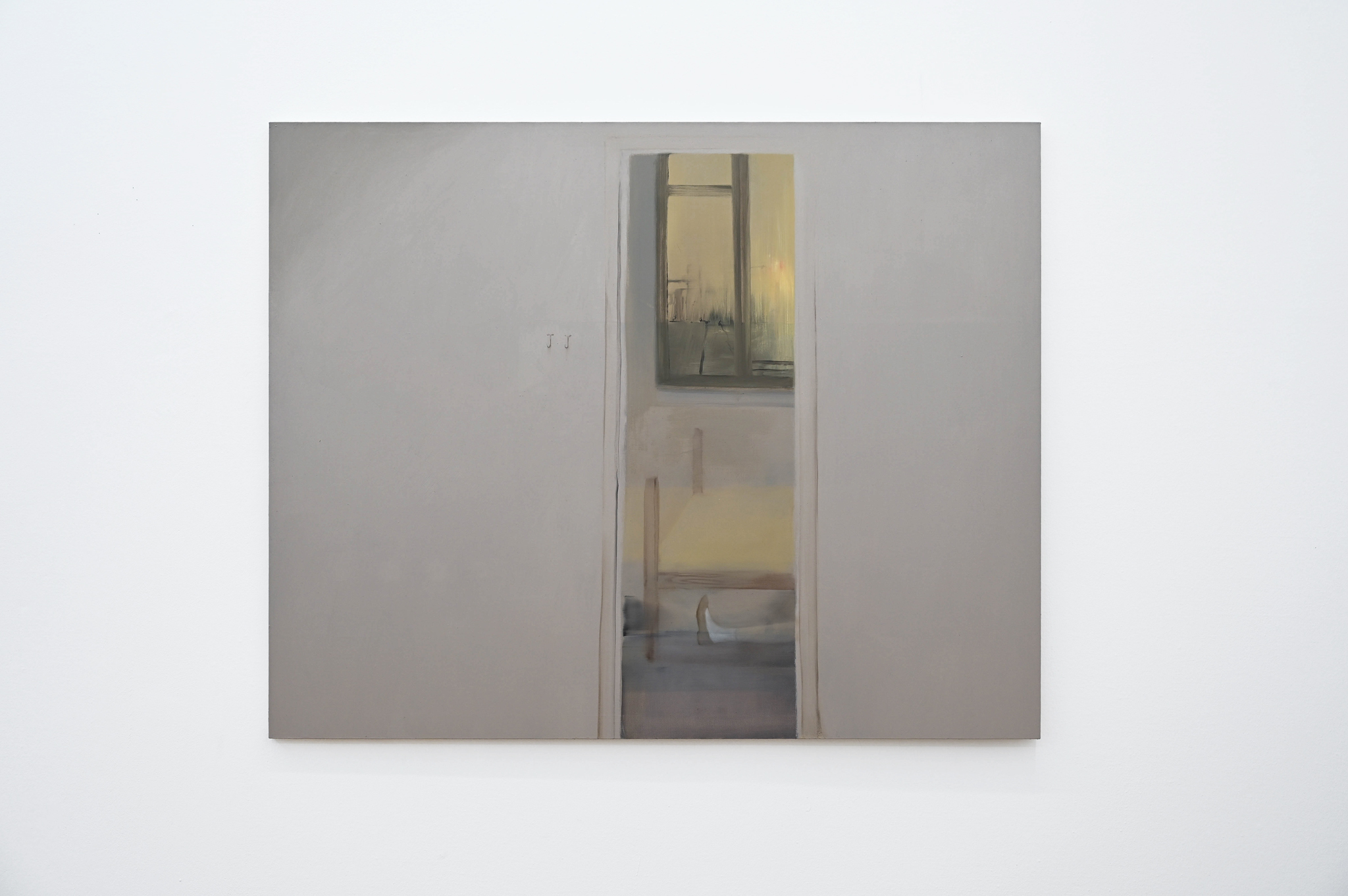 Karolina Szwed, I Skipped the Test and Passed, 150 x 120 cm, oil on canvas