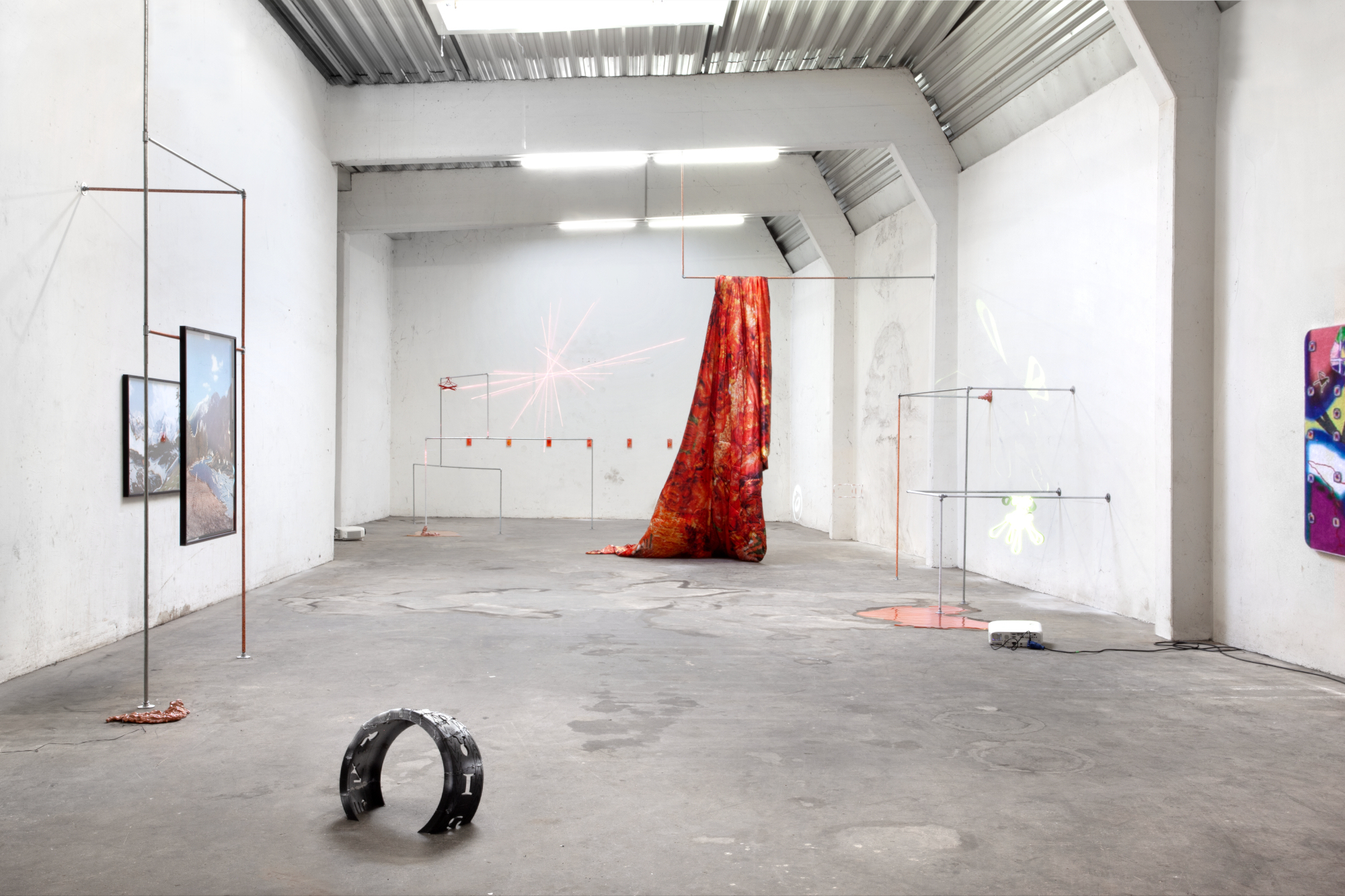 Exhibition View: Creams an der Donau, 2025, Novak & Valenca Vaz