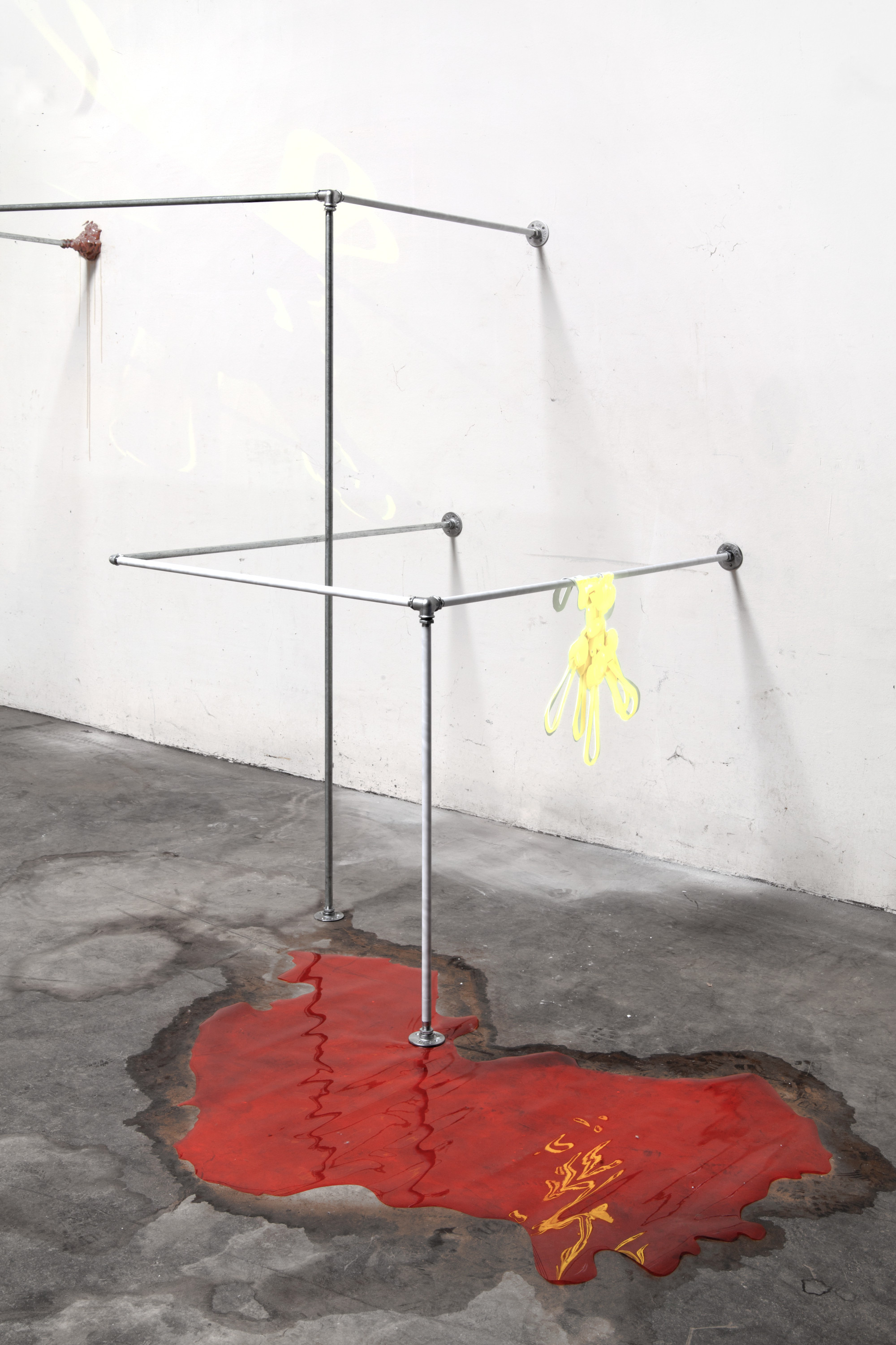Francisco Valença Vaz | Series: with persuasive trace resting heavy behind your shoulders | 2024