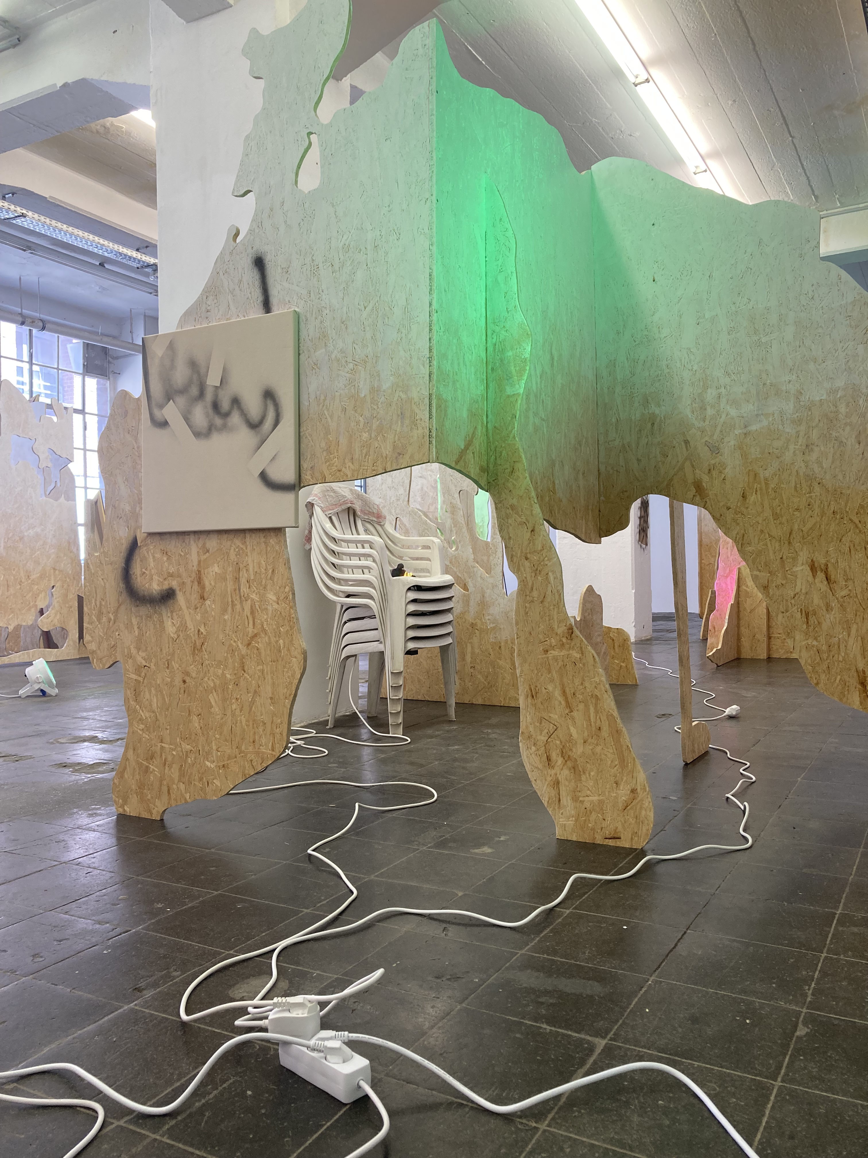 Lisa Busche, Merlin Reichart