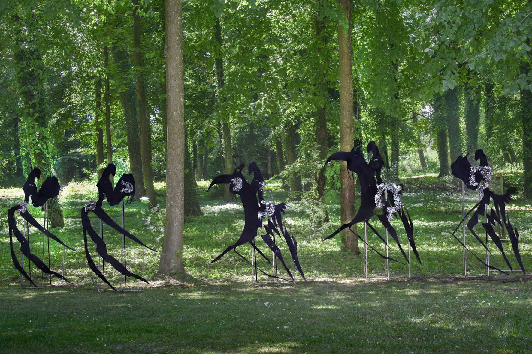 Lito Kattou, Mantis I, II, III, IV, V, 2021