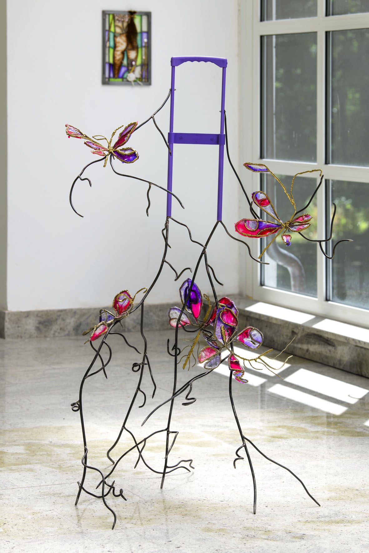 Lucia Leuci, Le cinque Camille (Gynandromorphic trolley), 2022