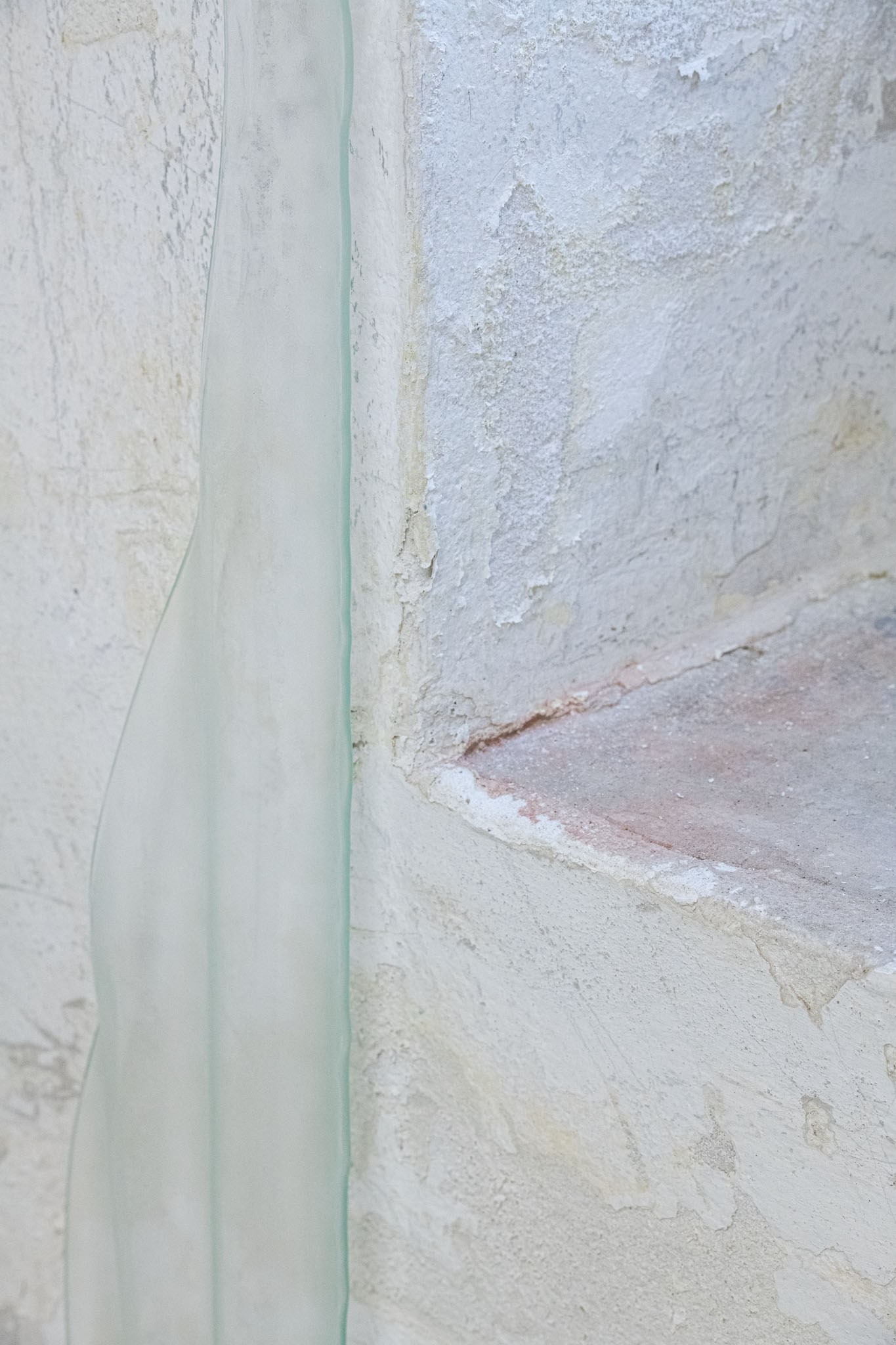 Ömer Faruk Kaplan, 'Skins', Floatglas, 160 x 19.5 x 4 cm, 2025