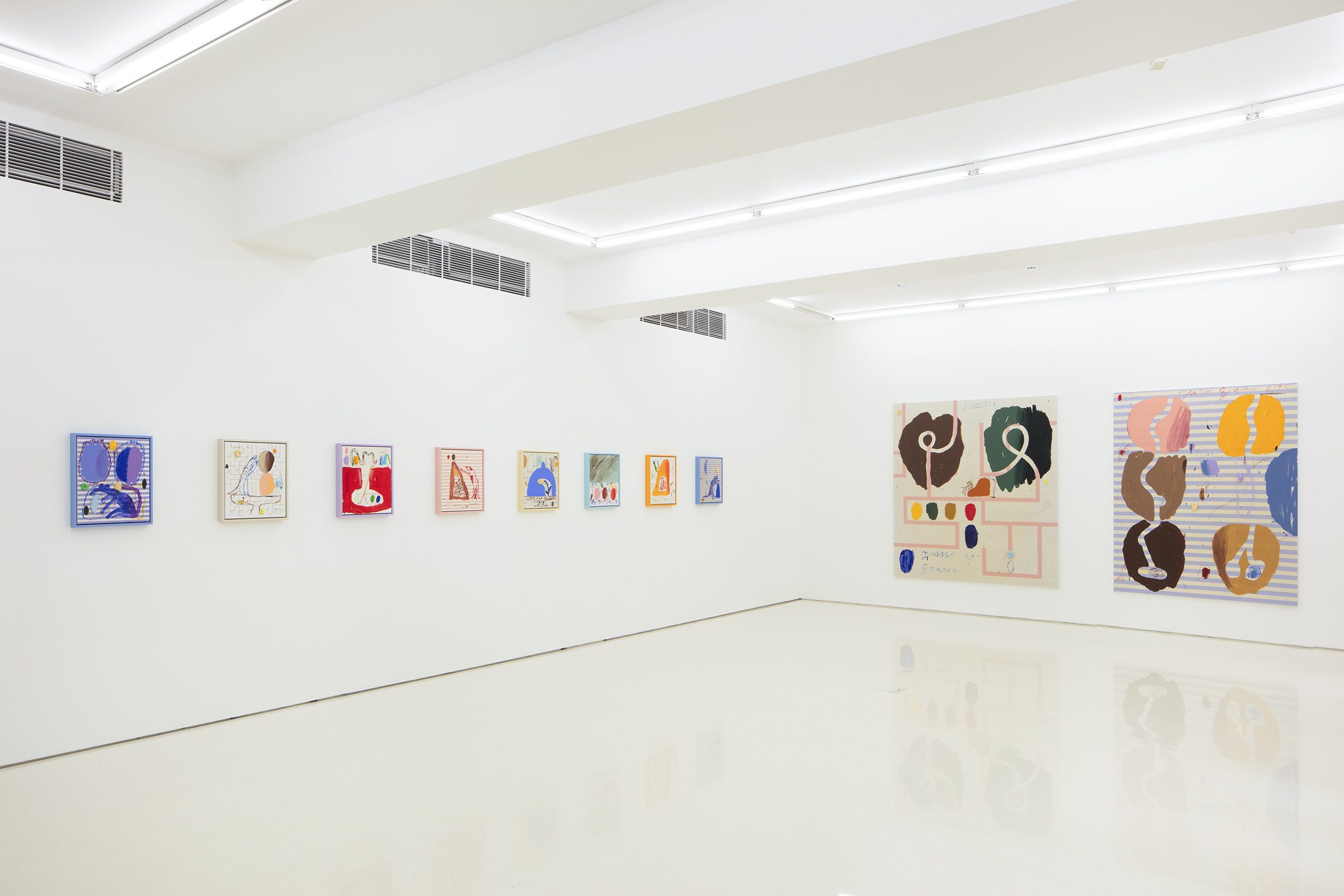 Exhibition view of Jussi Goman: Desire Path at Helsinki Contemporary, 8.-31.8.2025. Photo: Jussi Tiainen.