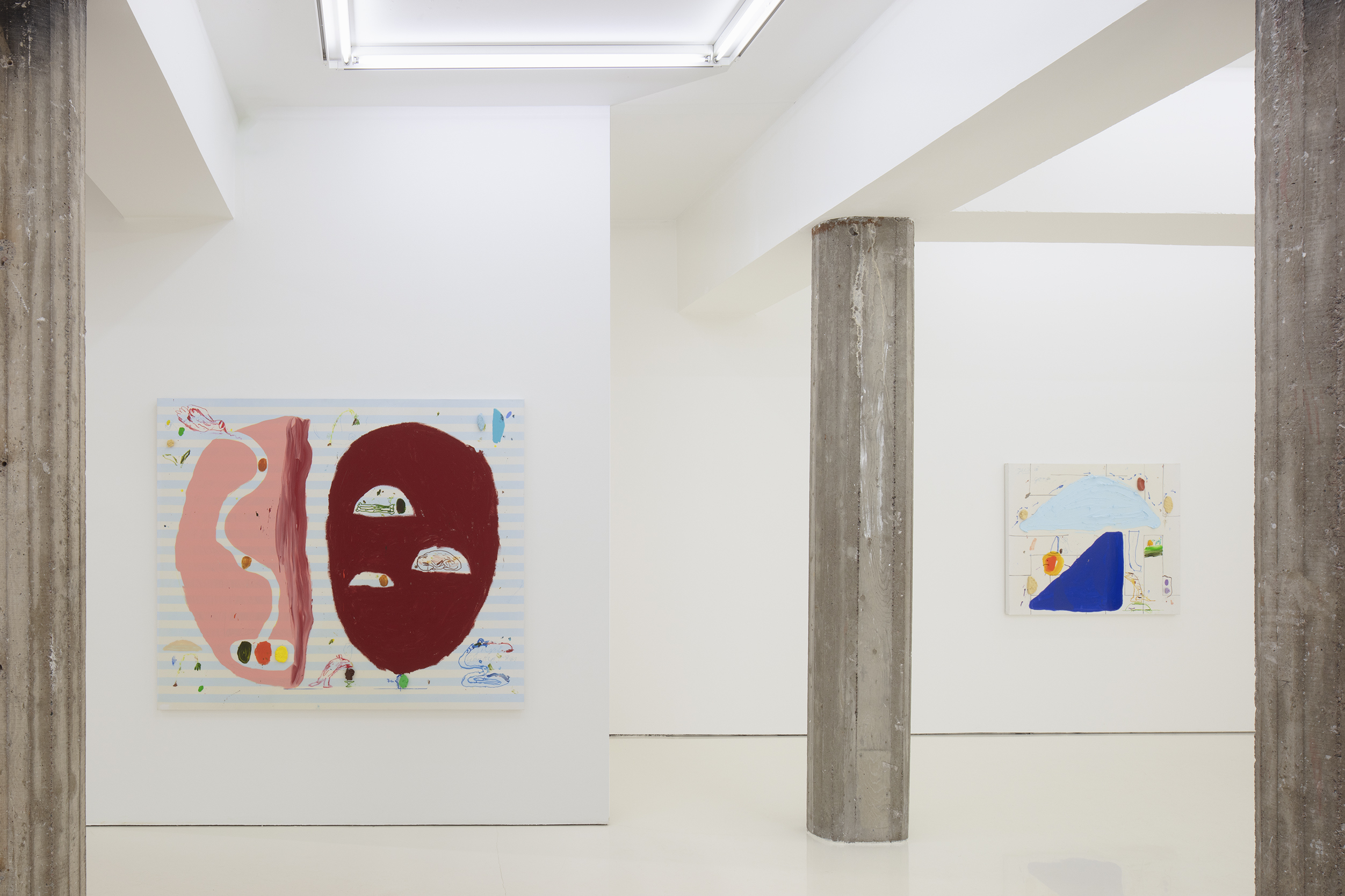 Exhibition view of Jussi Goman: Desire Path at Helsinki Contemporary, 8.-31.8.2025. Photo: Jussi Tiainen.