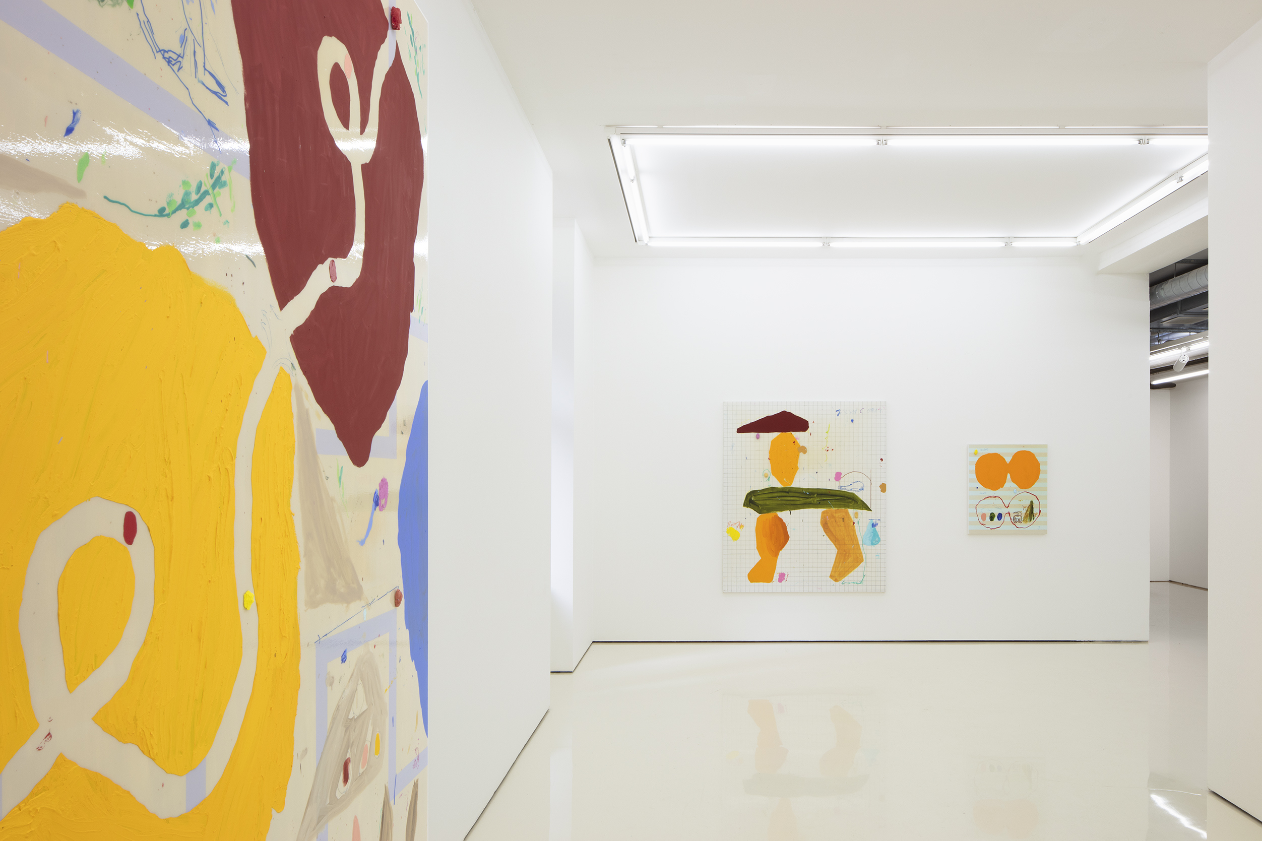 Exhibition view of Jussi Goman: Desire Path at Helsinki Contemporary, 8.-31.8.2025. Photo: Jussi Tiainen.