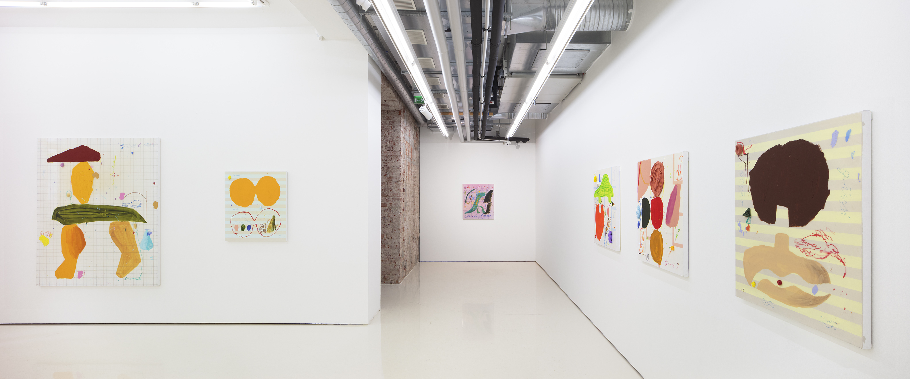 Exhibition view of Jussi Goman: Desire Path at Helsinki Contemporary, 8.-31.8.2025. Photo: Jussi Tiainen.