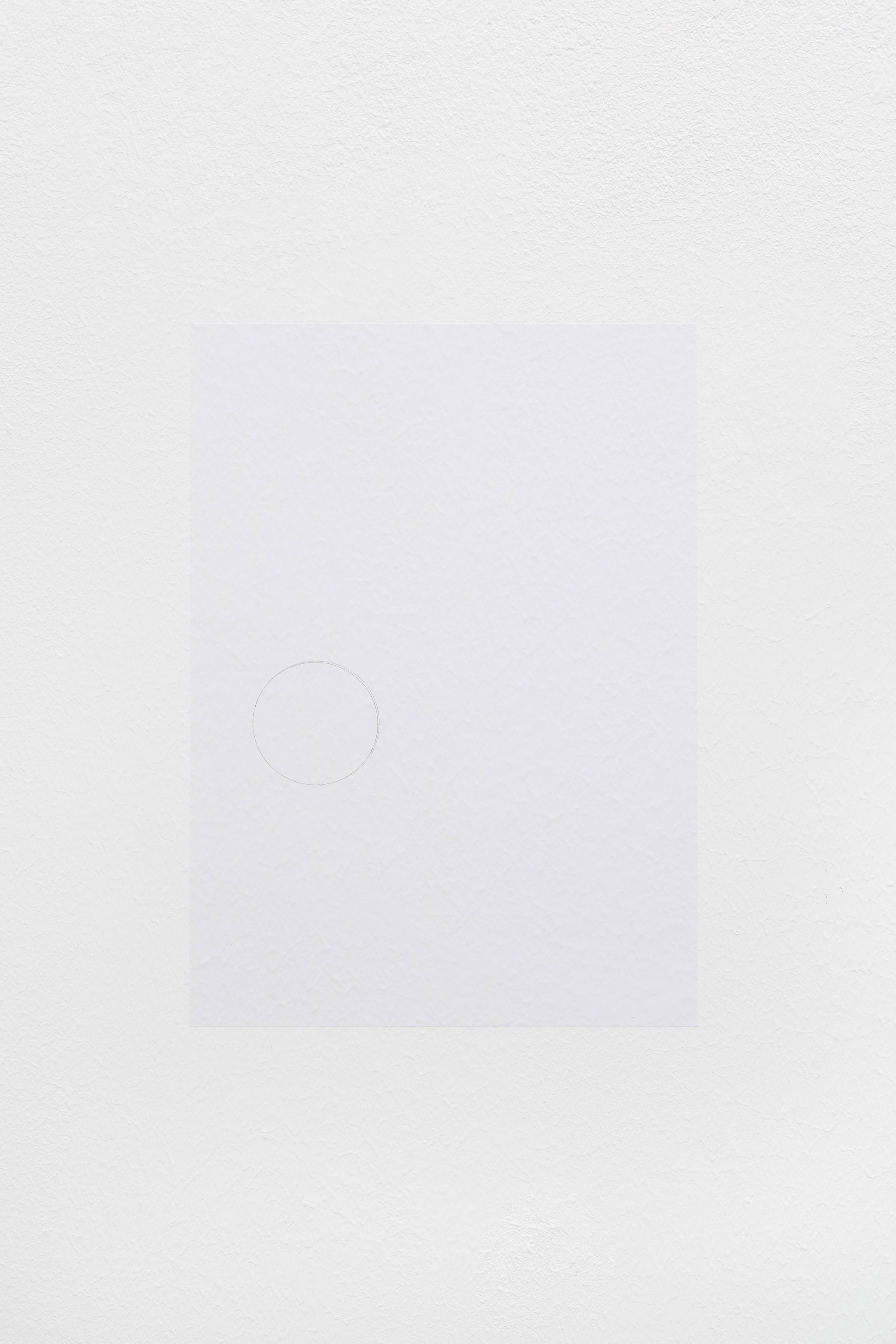 Exhibition view: Ken Okiishi, Johannes Porsch, Tanja Widmann at Schleuse, Vienna 