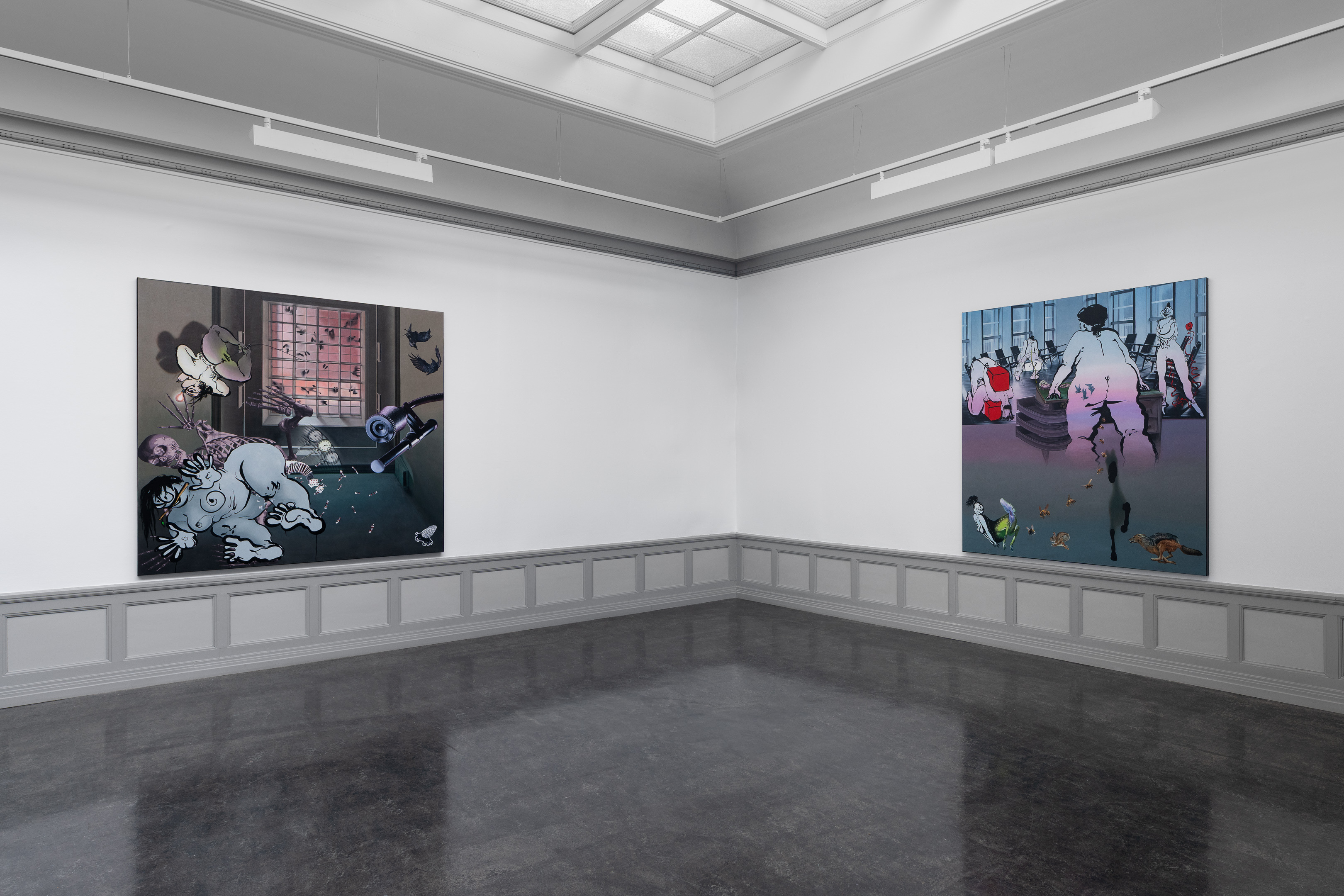 Ebecho Muslimova, Fatebe Shadows. Photo: Erik Sæter Jørgensen / Kunsthall Stavanger.