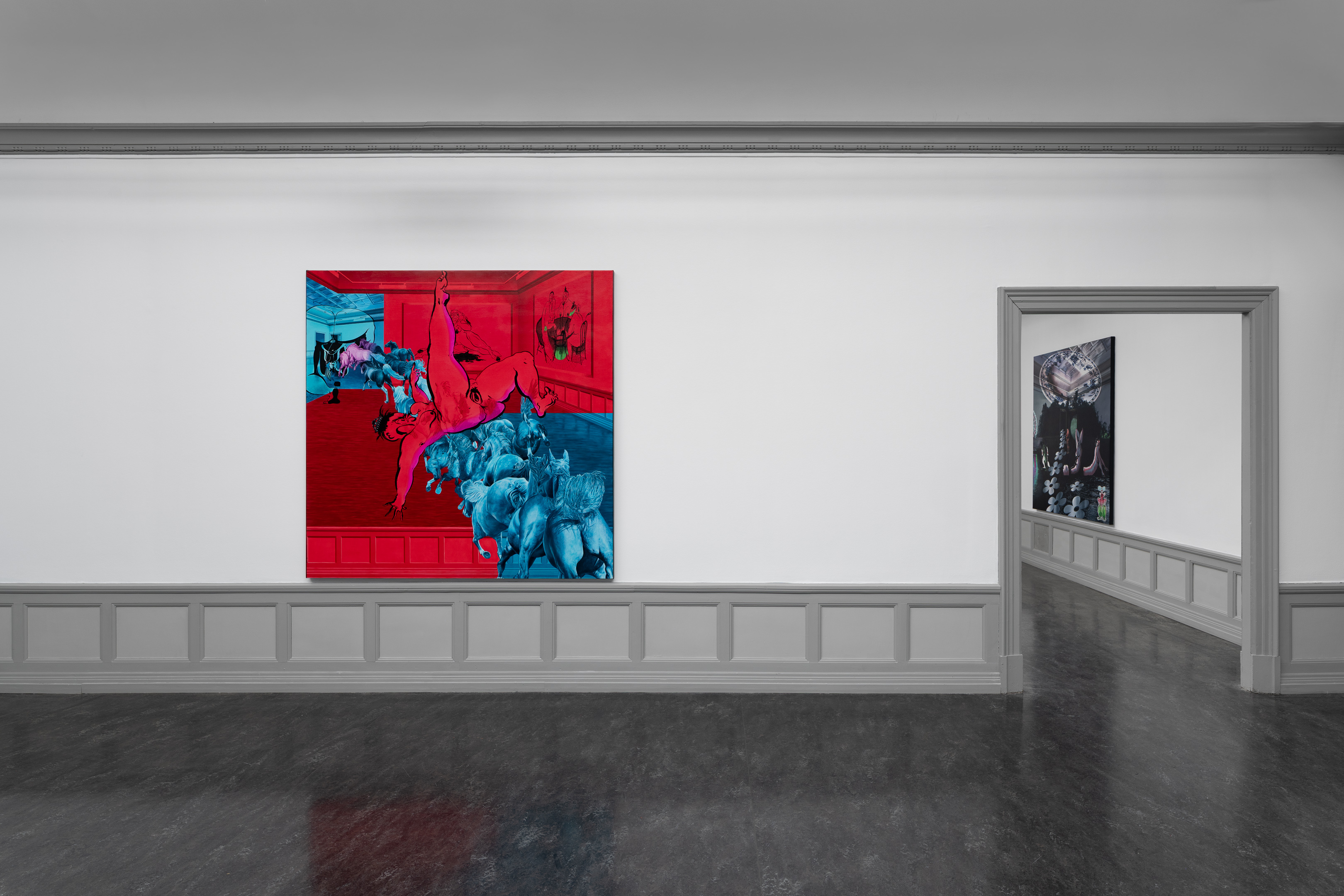 Ebecho Muslimova, Fatebe Shadows. Photo: Erik Sæter Jørgensen / Kunsthall Stavanger.
