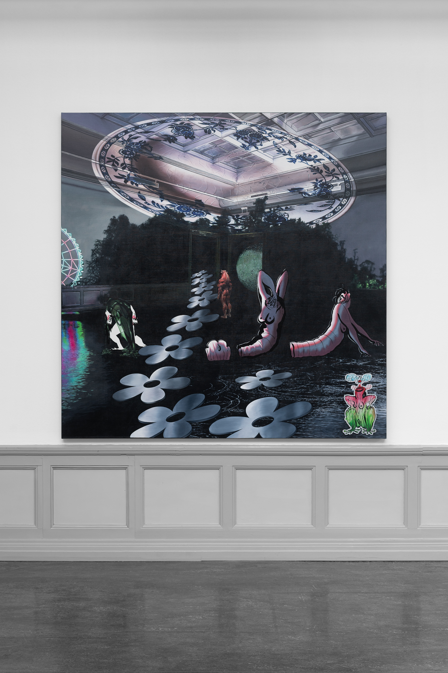 Ebecho Muslimova, Fatebe Shadows. Photo: Erik Sæter Jørgensen / Kunsthall Stavanger.