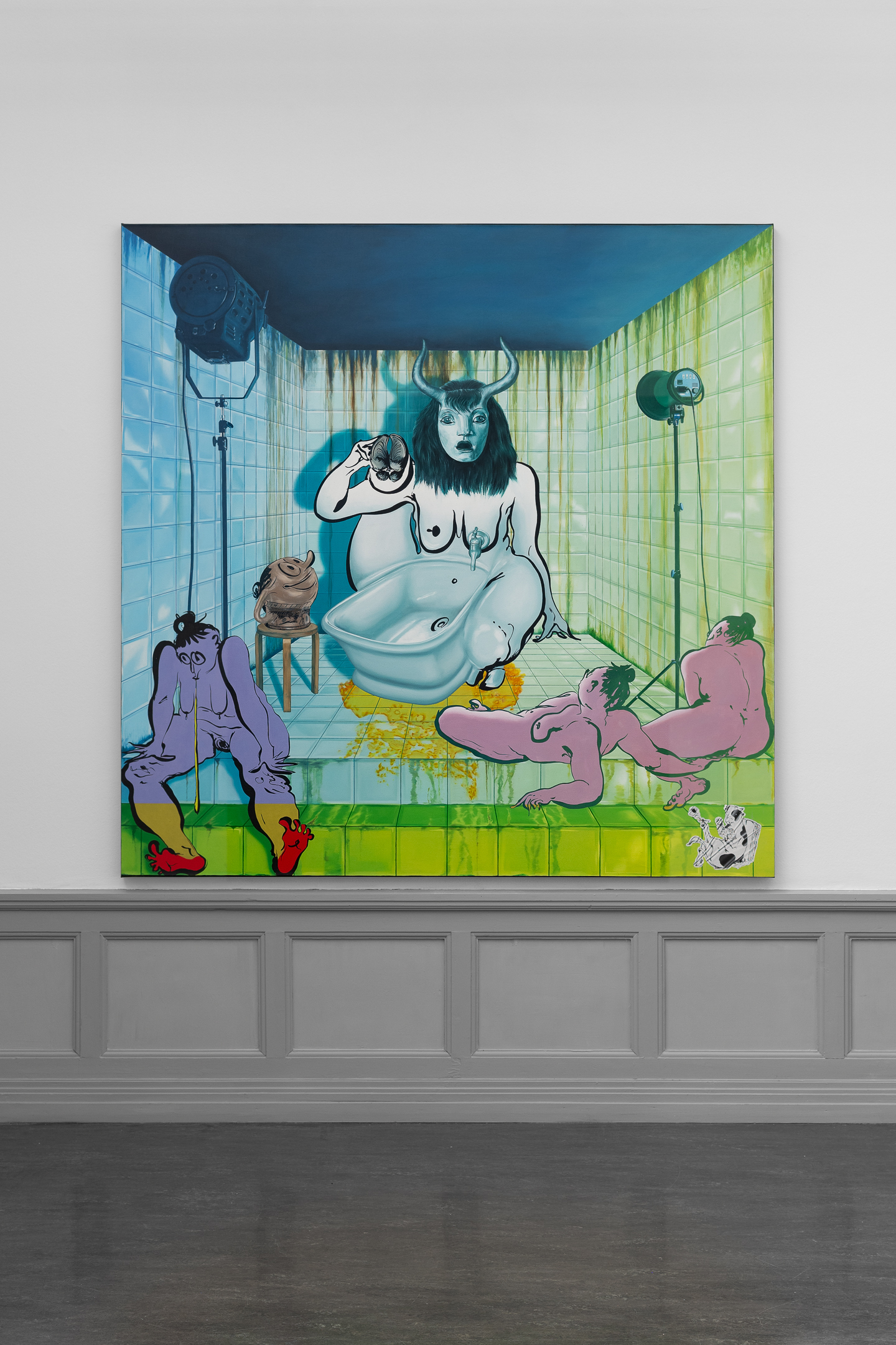 Ebecho Muslimova, Fatebe Shadows. Photo: Erik Sæter Jørgensen / Kunsthall Stavanger. 