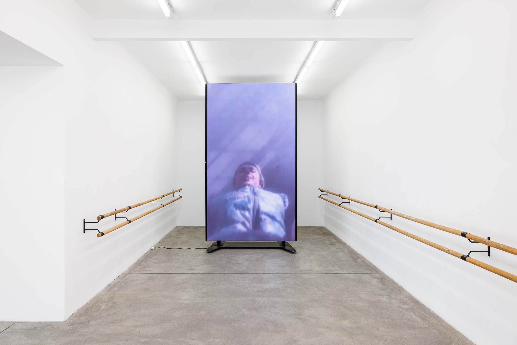 Exhibition view, curated by Tessa Praun: And tell us how to save us from ourselves, Galerie Martin Janda, Vienna, 2025