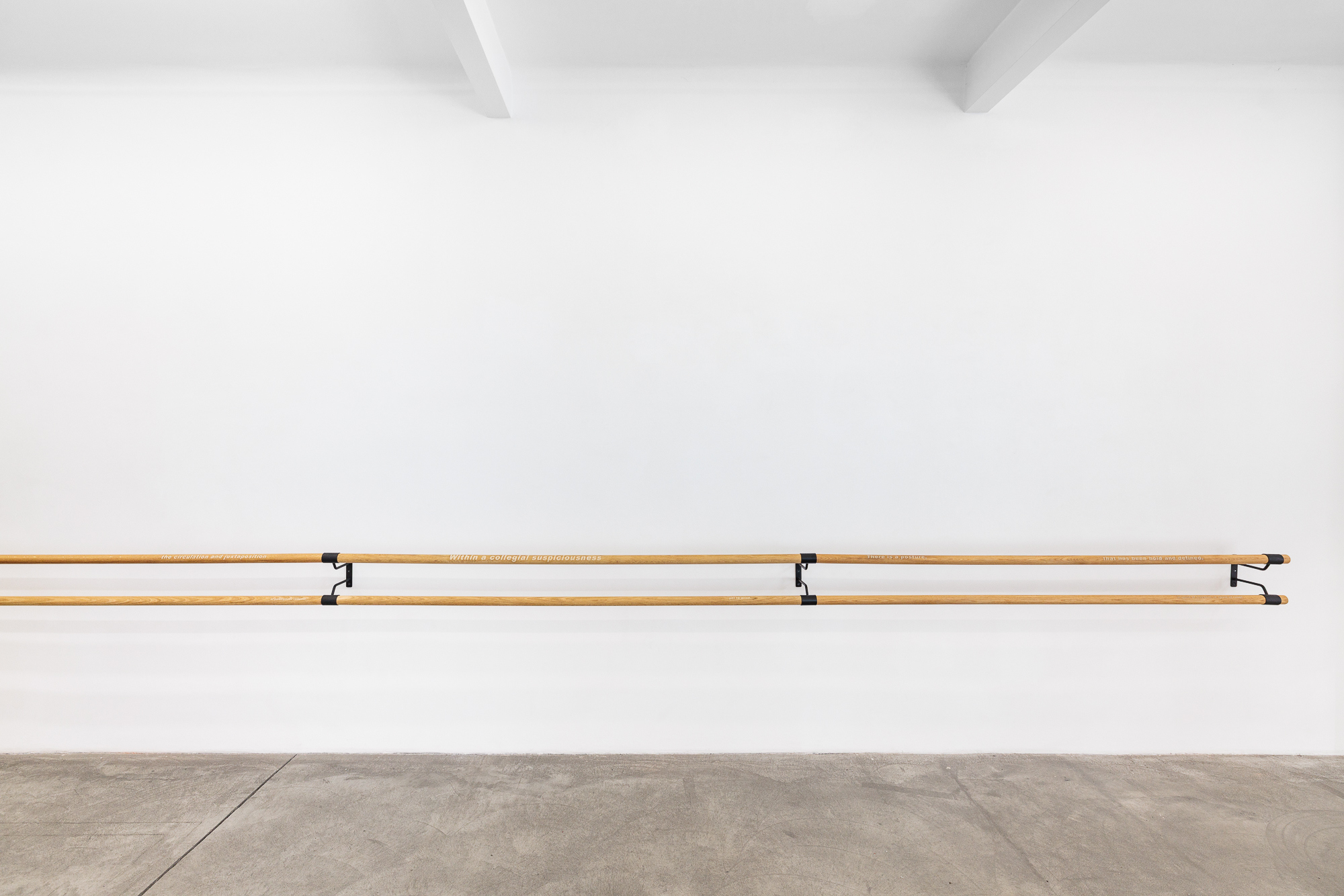 Exhibition view, curated by Tessa Praun: And tell us how to save us from ourselves, Galerie Martin Janda, Vienna, 2025