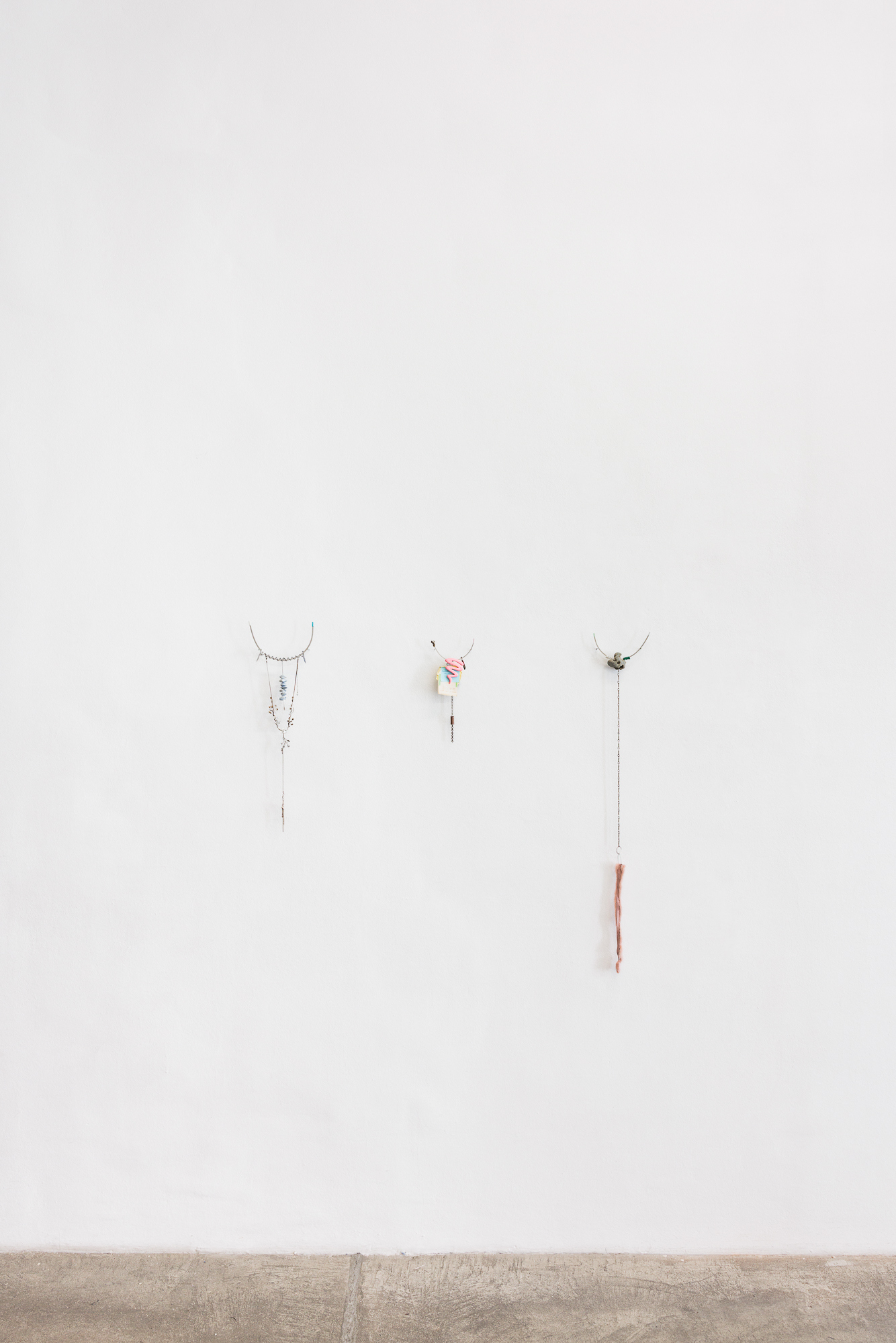 Exhibition view, curated by Tessa Praun: And tell us how to save us from ourselves, Galerie Martin Janda, Vienna, 2025