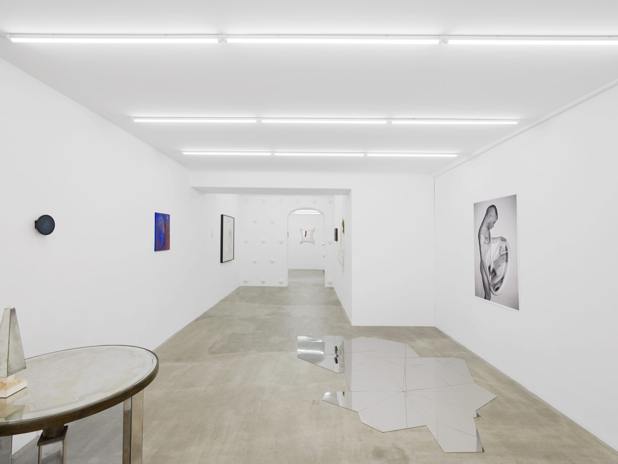 « Le secret des secrets », 2025, curated by Maxime Bousquet, exhibition view, Sans titre, Paris