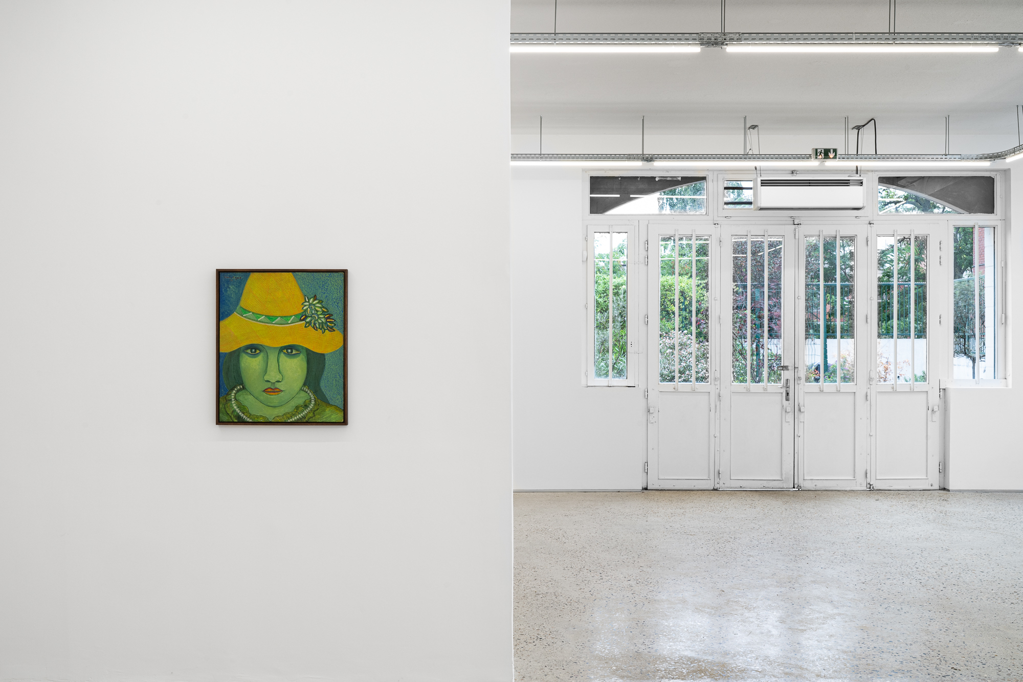 Exhibition View, Naturaleza muerta resucitando, 2025, Crèvecœur, Paris