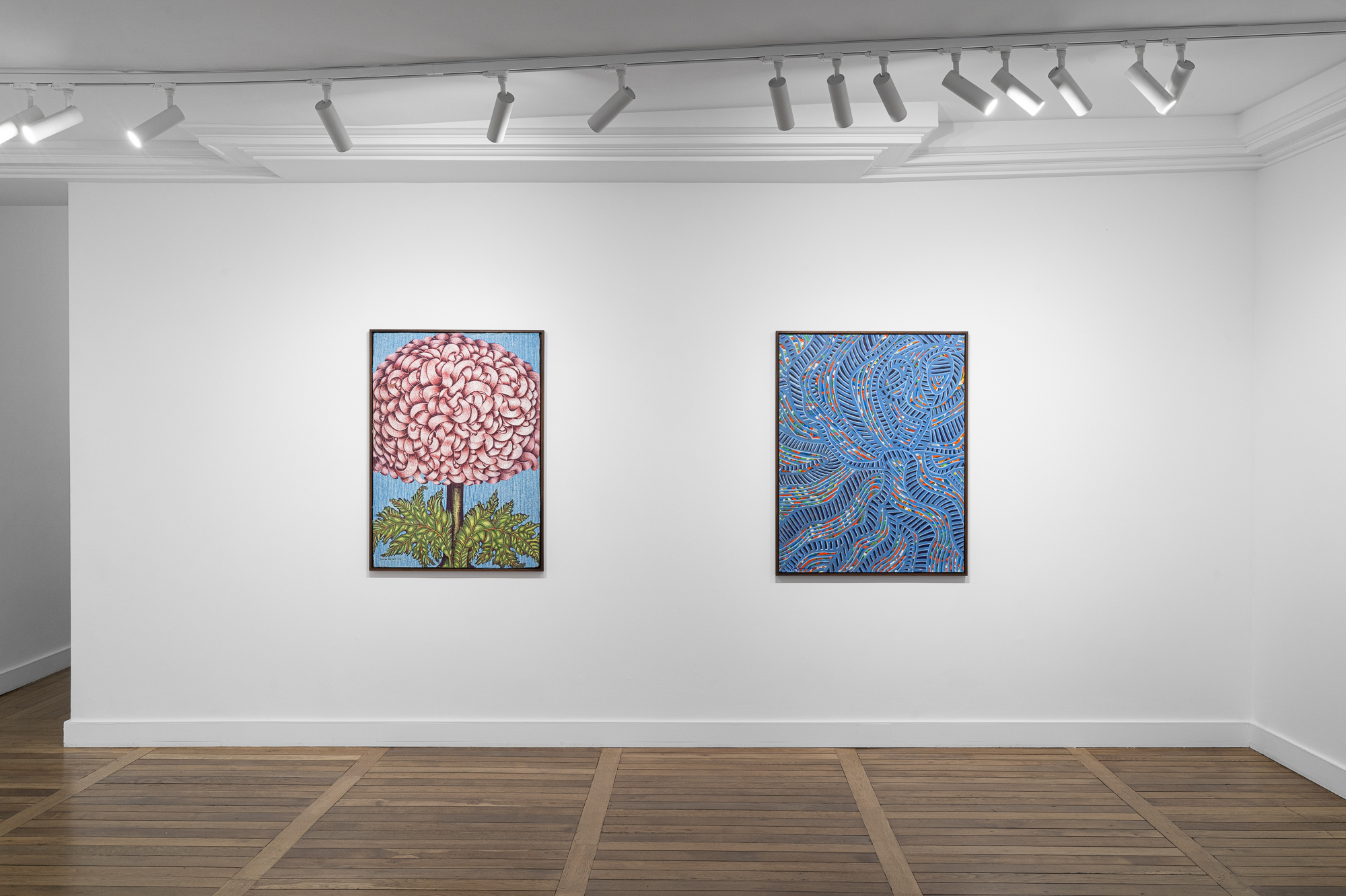 Exhibition View, Naturaleza muerta resucitando, 2025, Crèvecœur, Paris