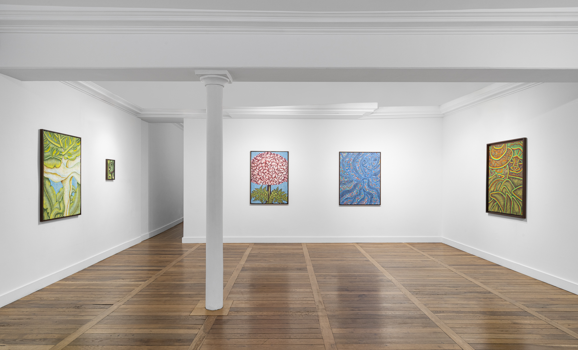 Exhibition View, Naturaleza muerta resucitando, 2025, Crèvecœur, Paris