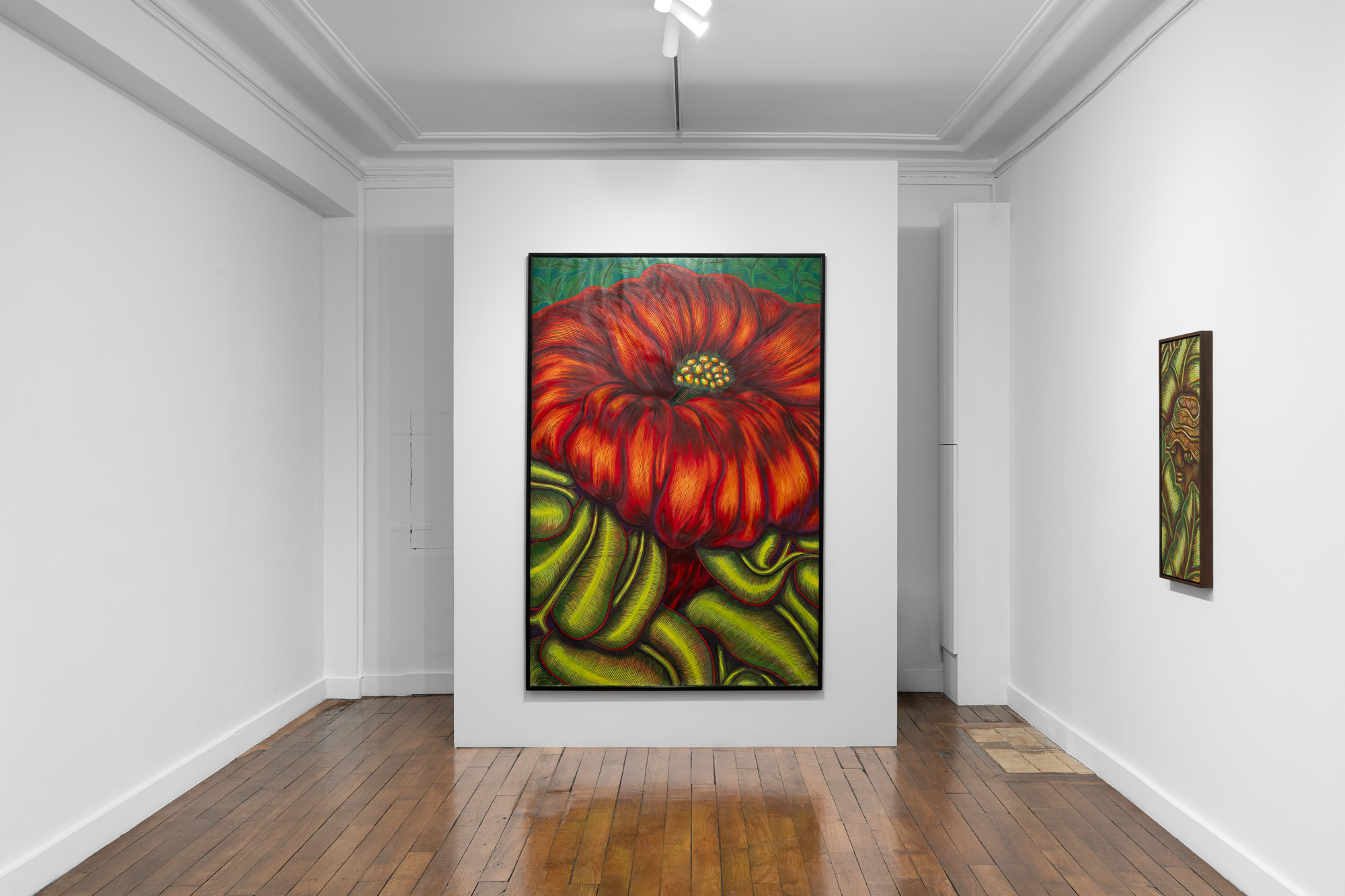 Exhibition View, Naturaleza muerta resucitando, 2025, Crèvecœur, Paris