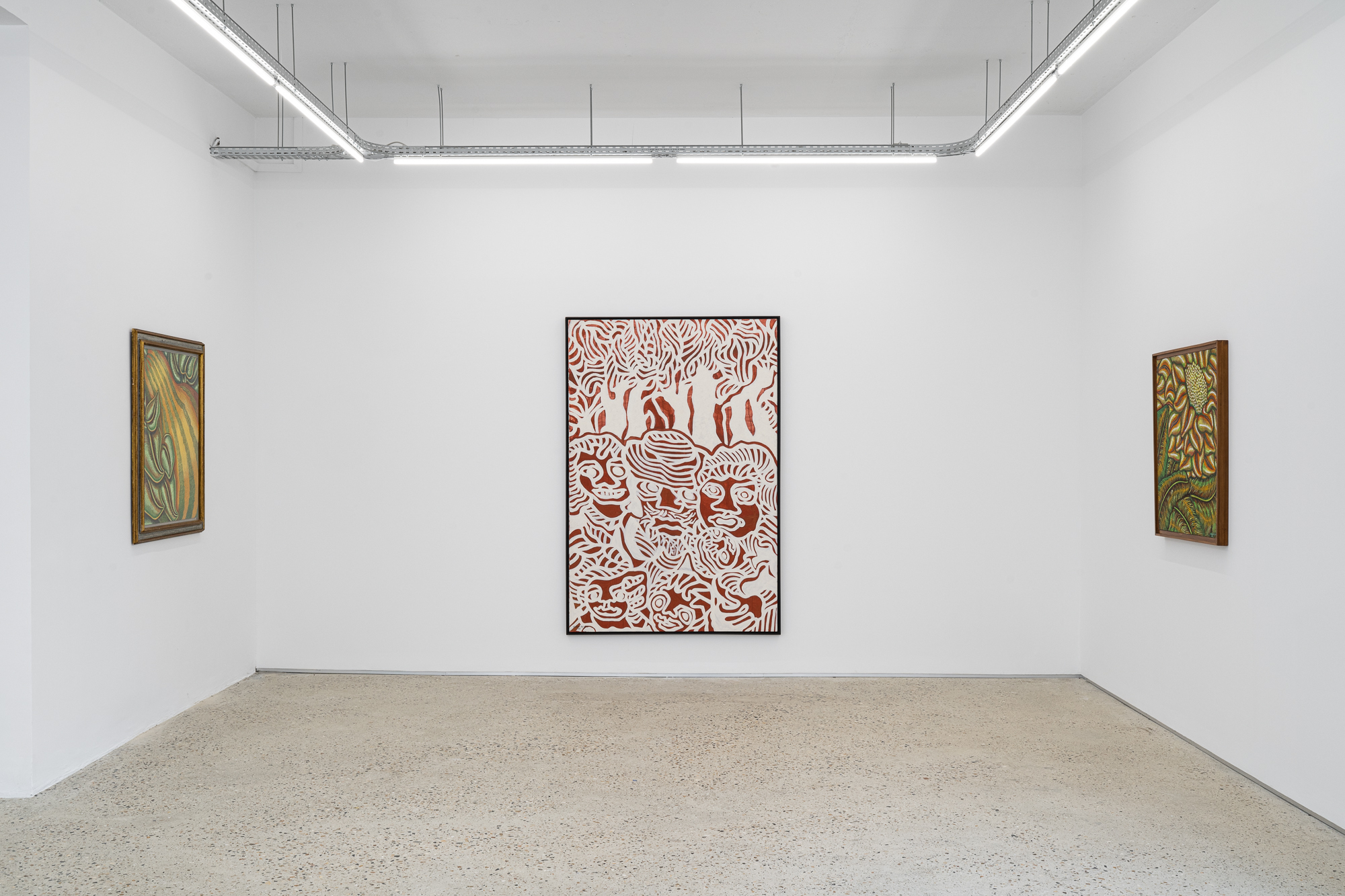 Exhibition View, Naturaleza muerta resucitando, 2025, Crèvecœur, Paris