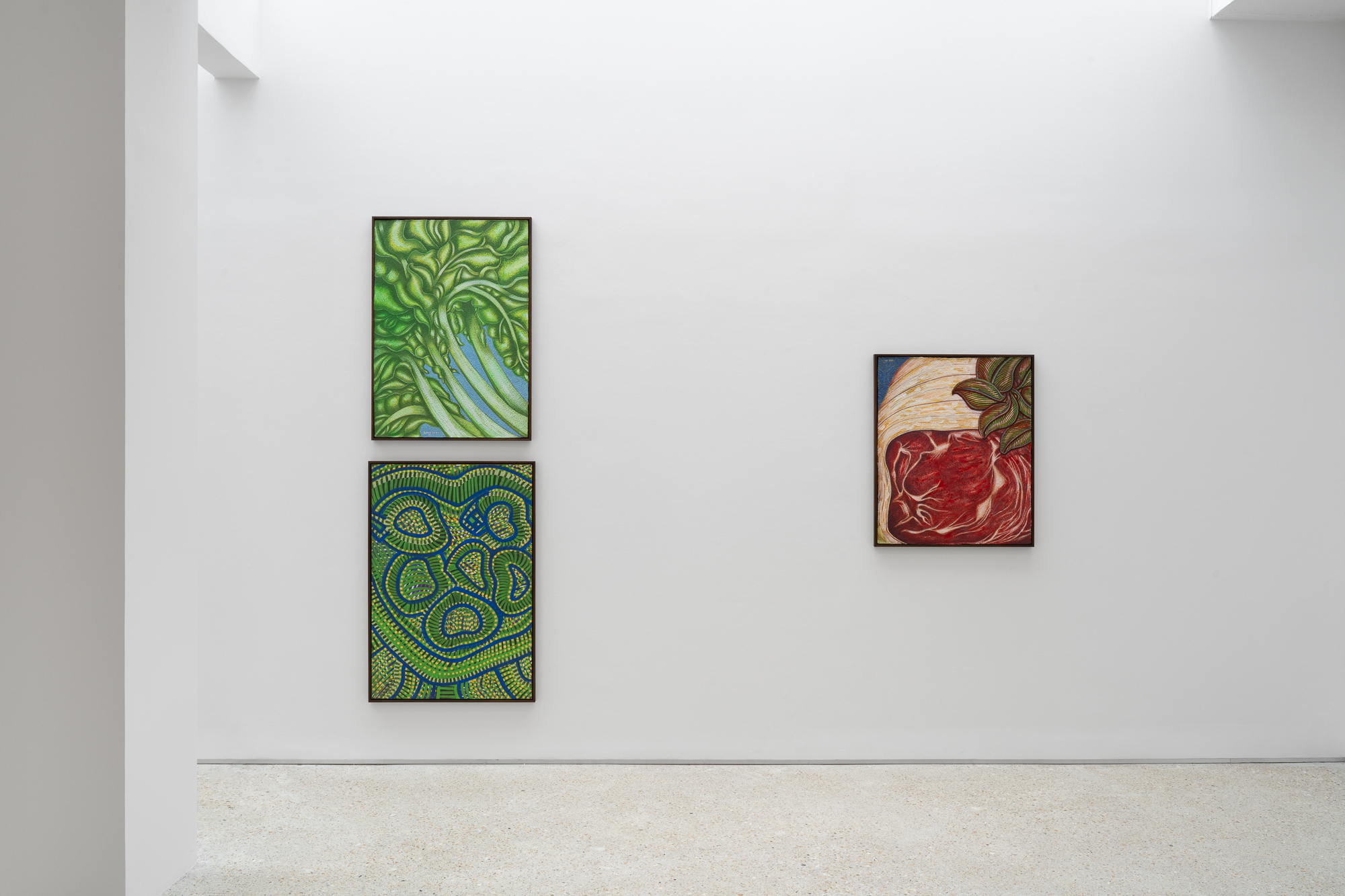 Exhibition View, Naturaleza muerta resucitando, 2025, Crèvecœur, Paris