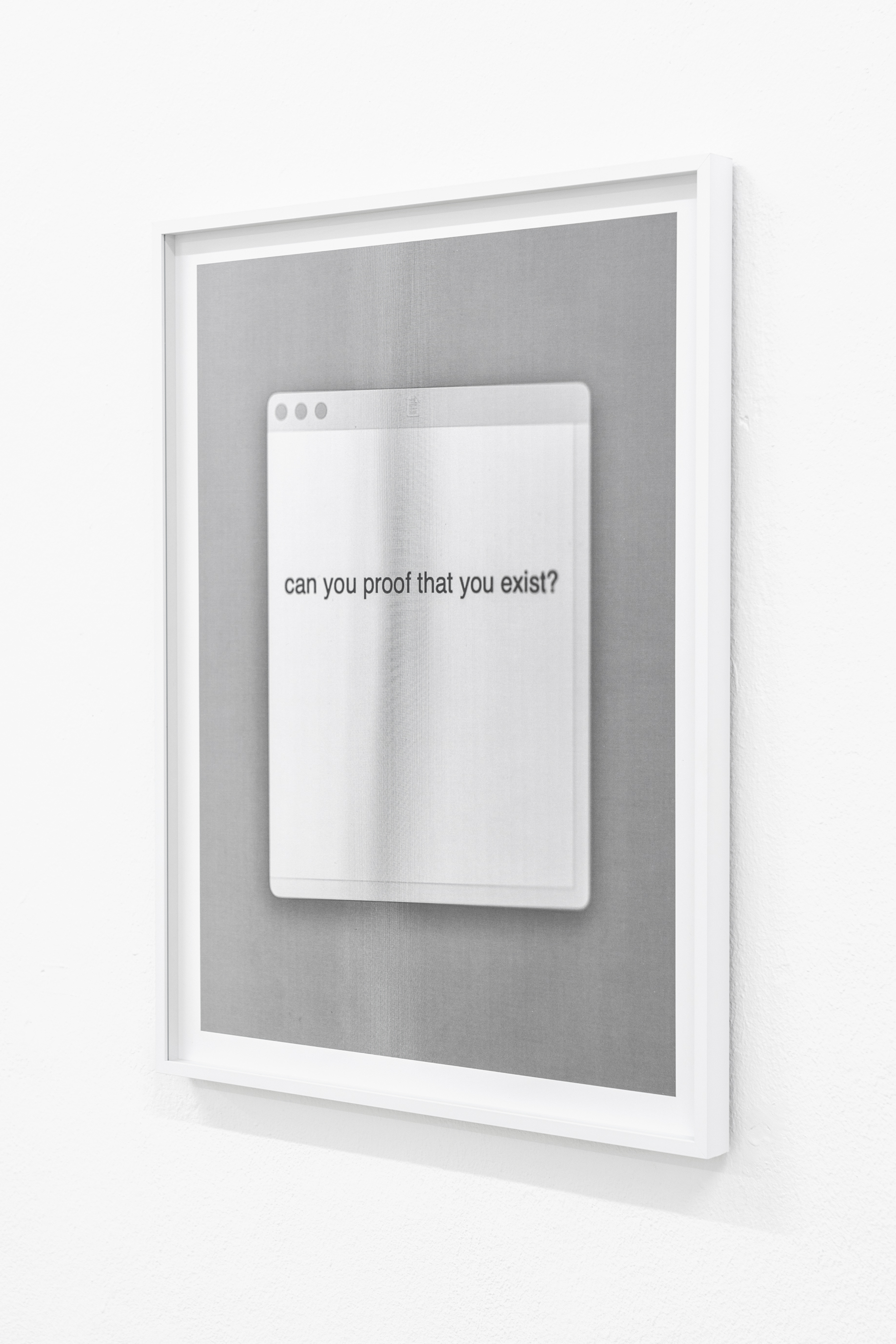 Samuel Henne, “untitled #02”, from “untitled (note to self)”, Fine Art Print, 60x45 cm, 2025