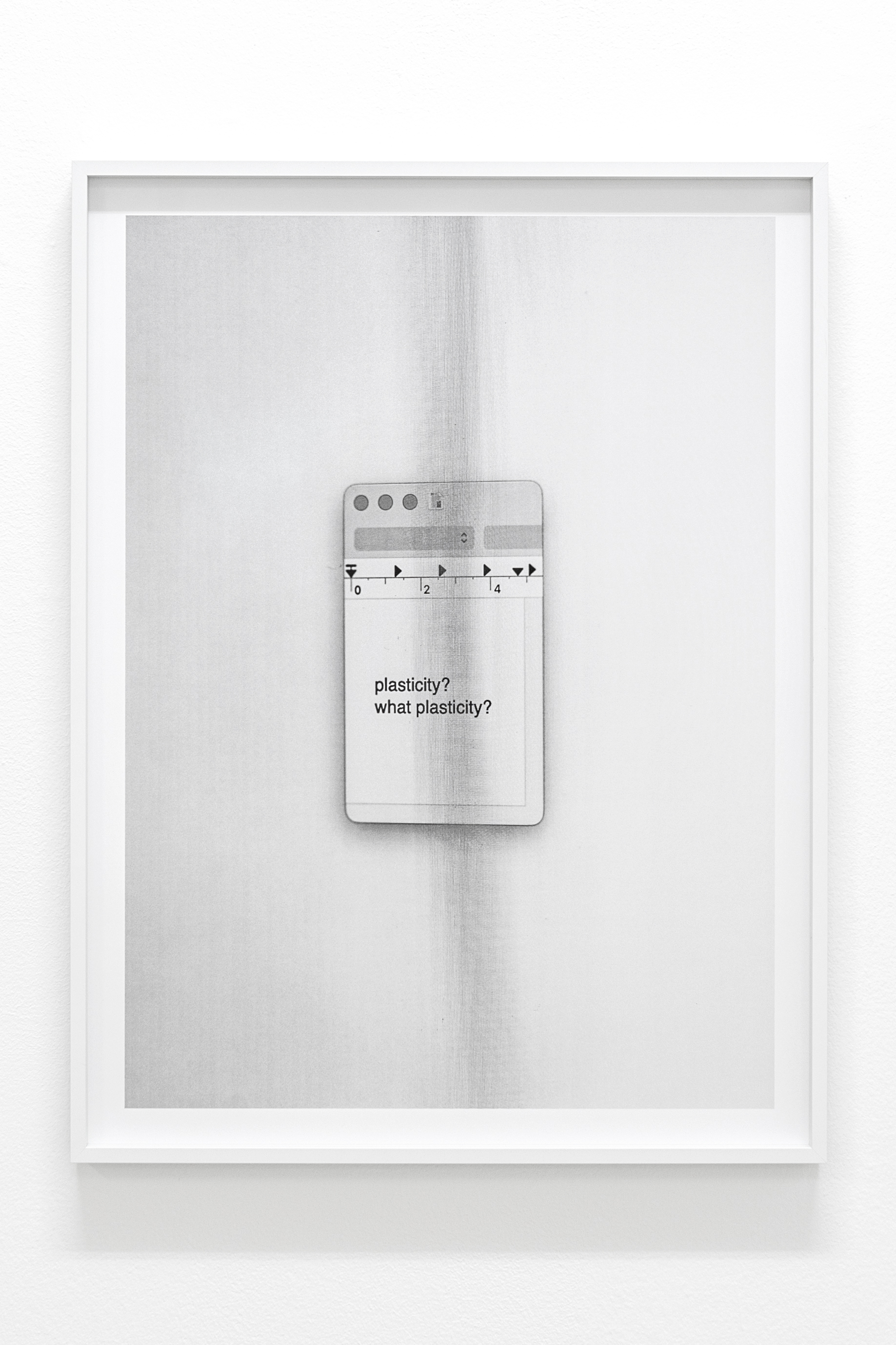 Samuel Henne, “untitled #09”, from “untitled (note to self)”, Fine Art Print, 60x45 cm, 2025