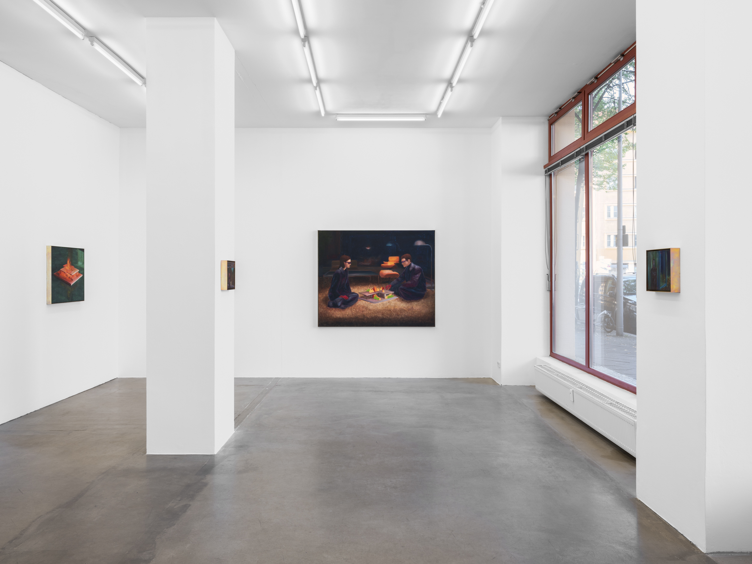 Marc Henry, Theorie der feinen Leute, 2025, exhibition view