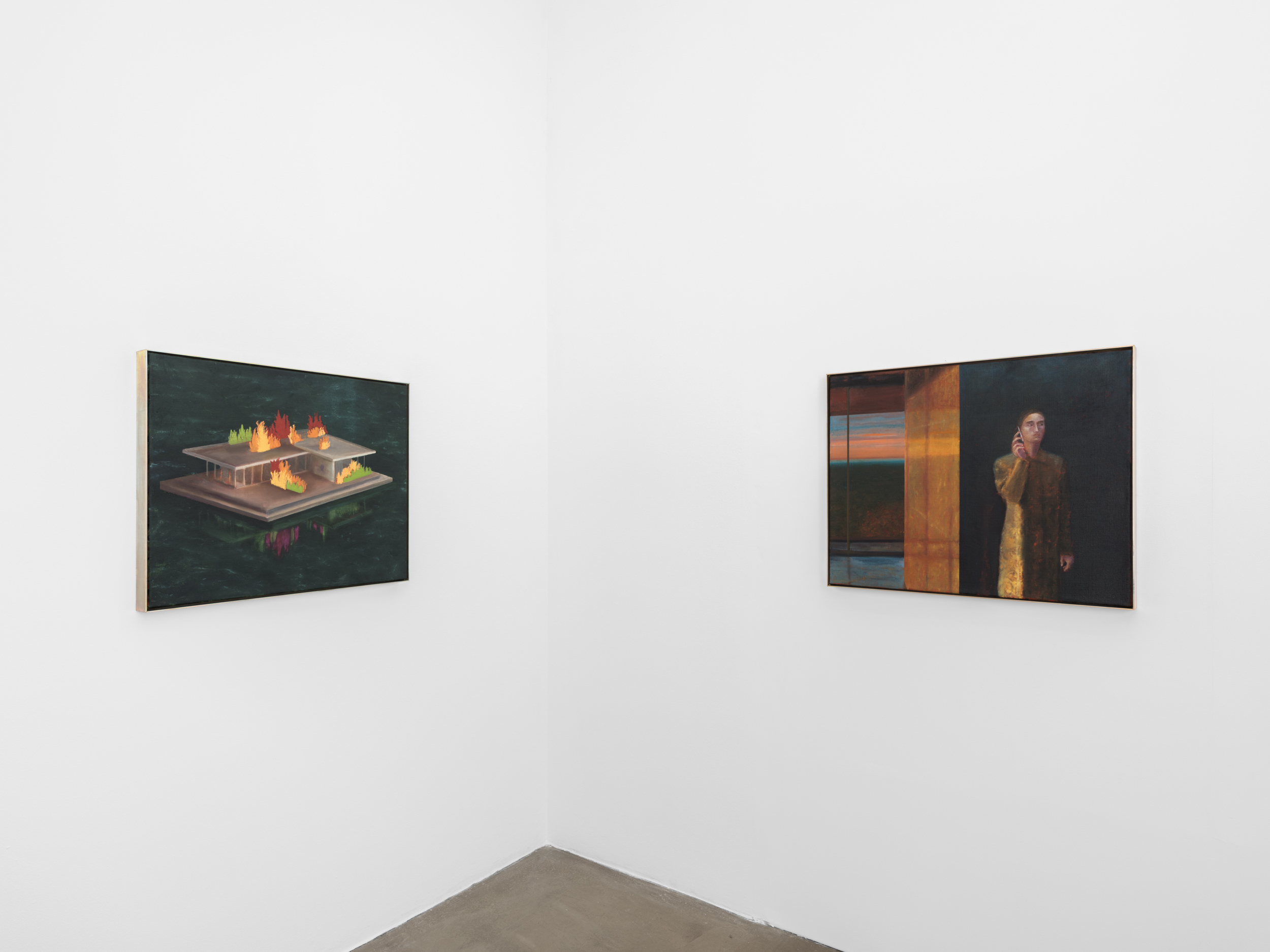 Marc Henry, Theorie der feinen Leute, 2025, exhibition view