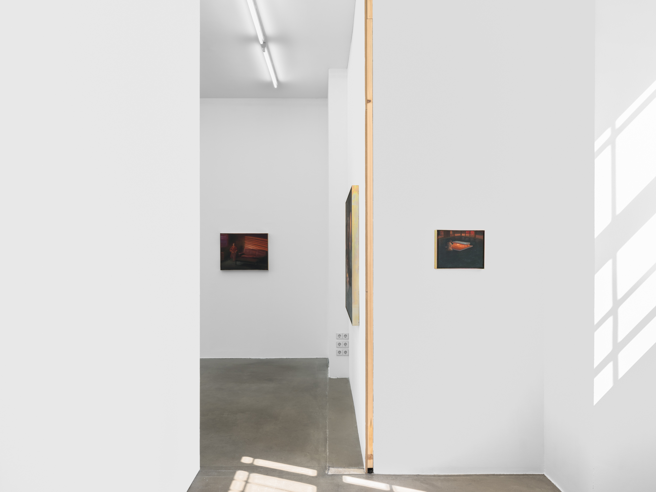 Marc Henry, Theorie der feinen Leute, 2025, exhibition view