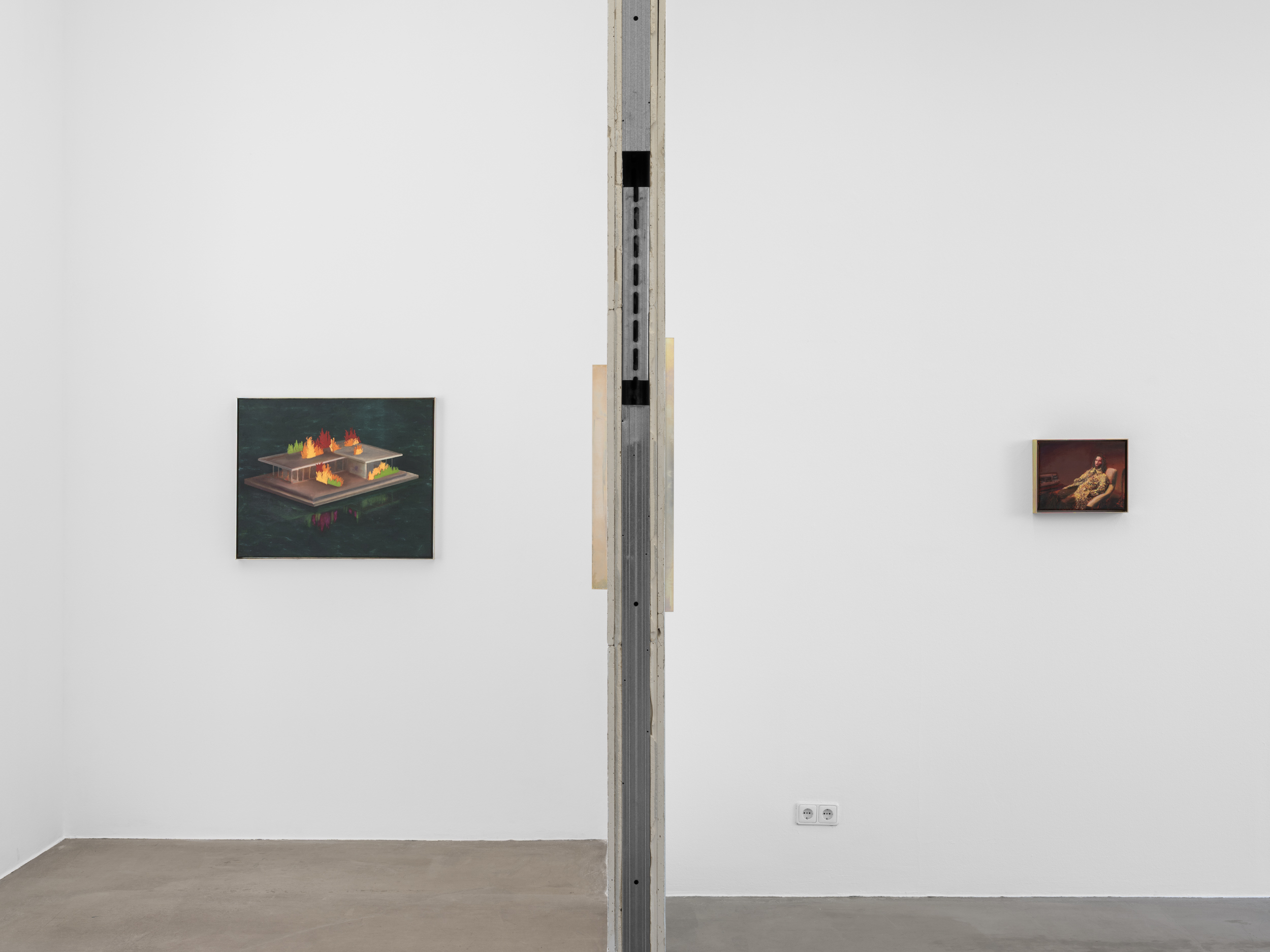 Marc Henry, Theorie der feinen Leute, 2025, exhibition view