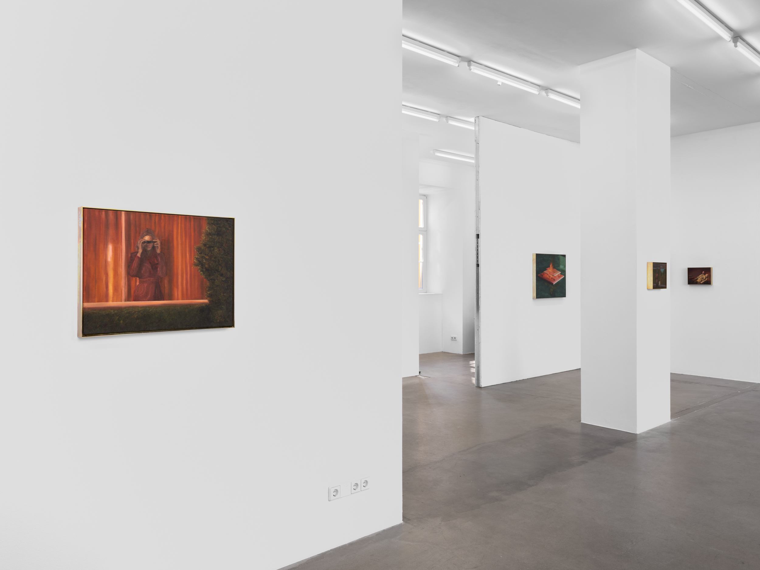 Marc Henry, Theorie der feinen Leute, 2025, exhibition view