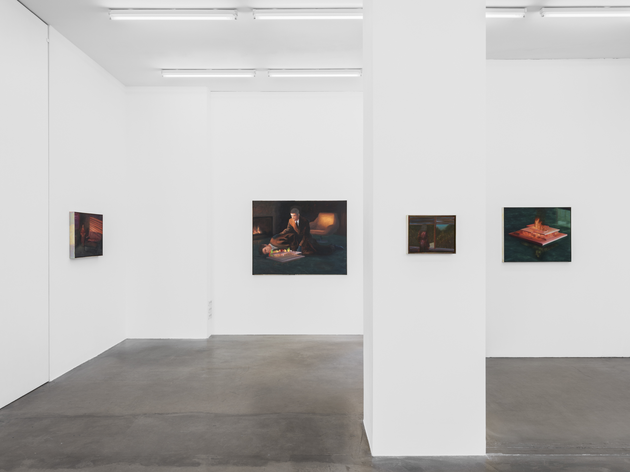 Marc Henry, Theorie der feinen Leute, 2025, exhibition view