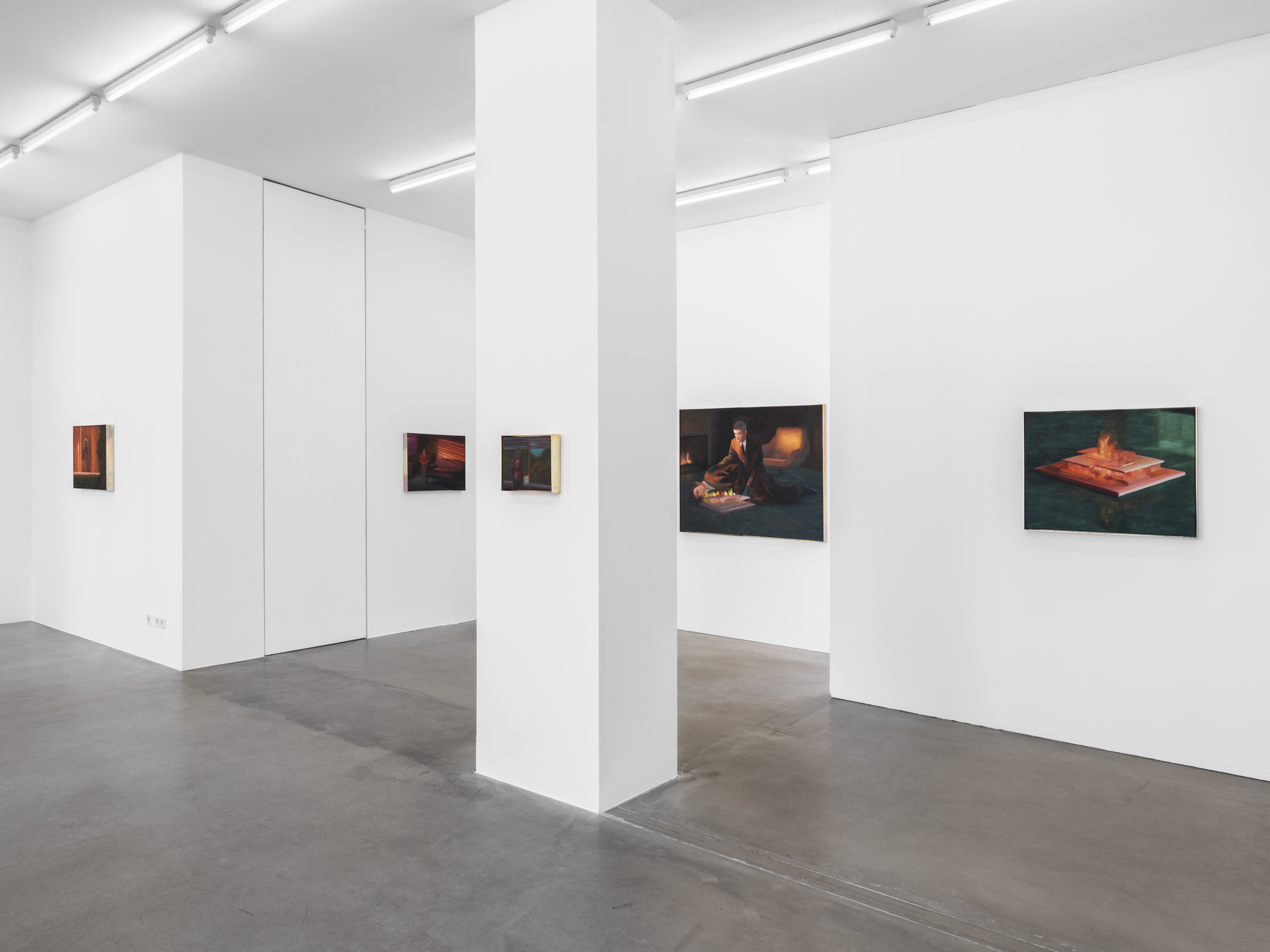 Marc Henry, Theorie der feinen Leute, 2025, exhibition view