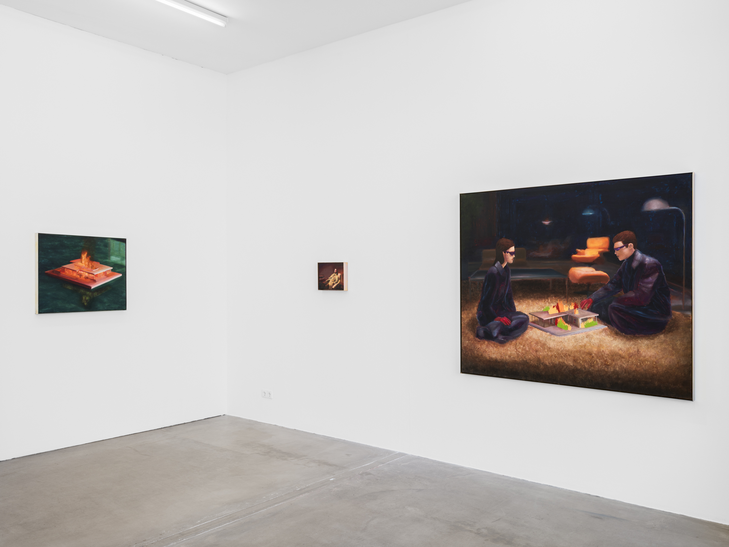 Marc Henry, Theorie der feinen Leute, 2025, exhibition view