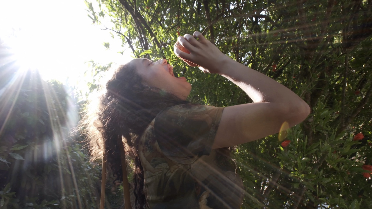 Eve Tagny, Precarious Architectures, 2025, Video still