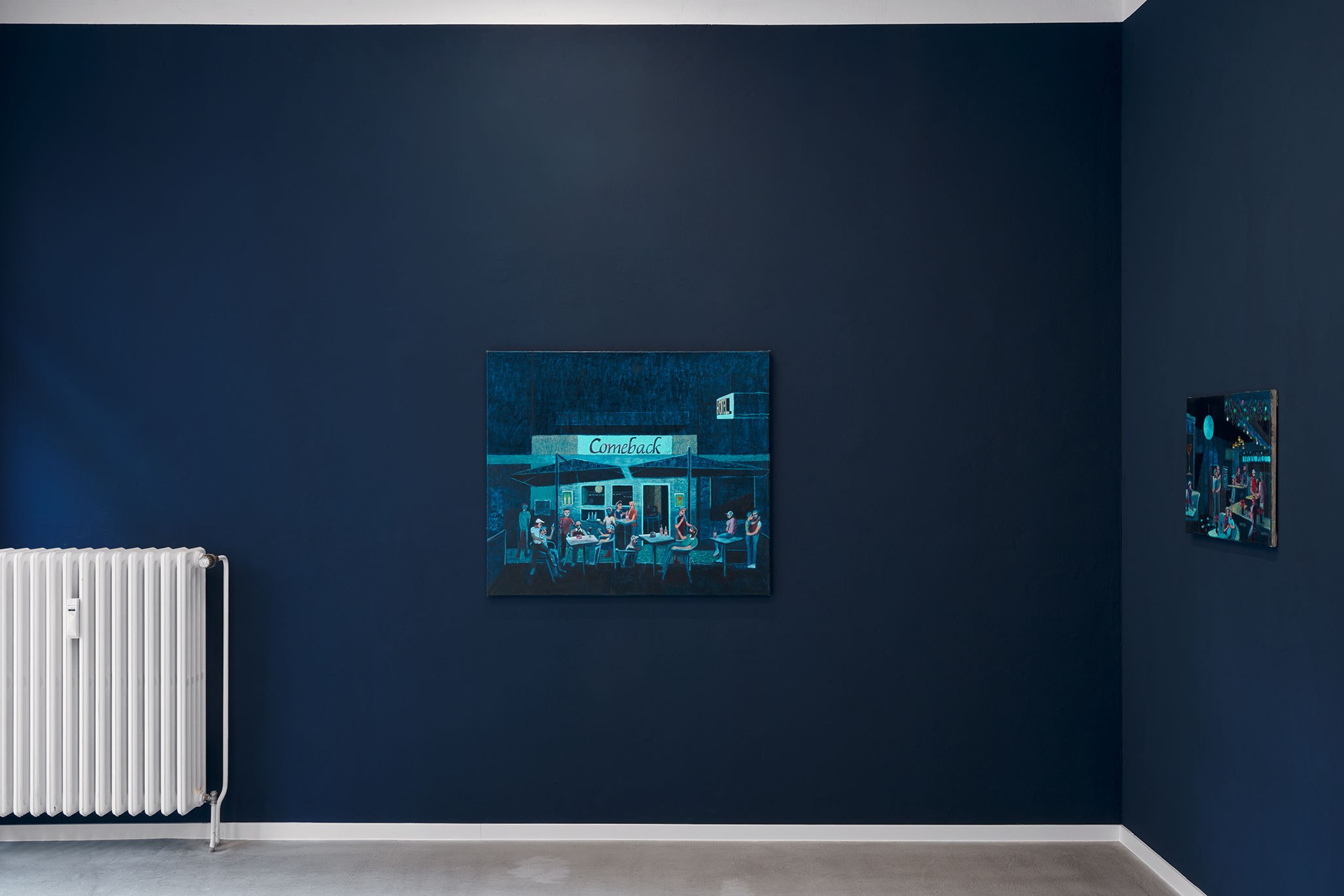 Call Boys, Pimps & Dealers, Installation view 