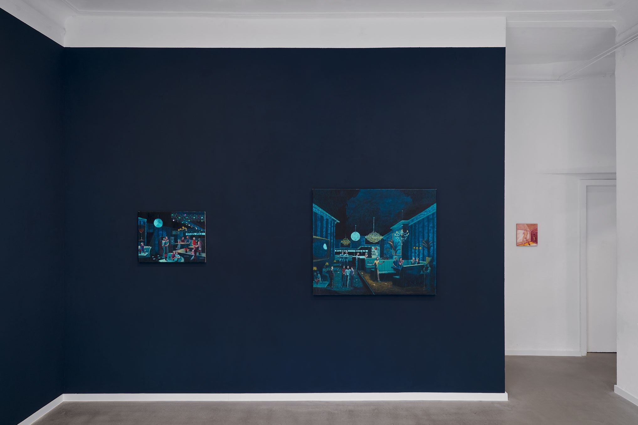 Call Boys, Pimps & Dealers, Installation view