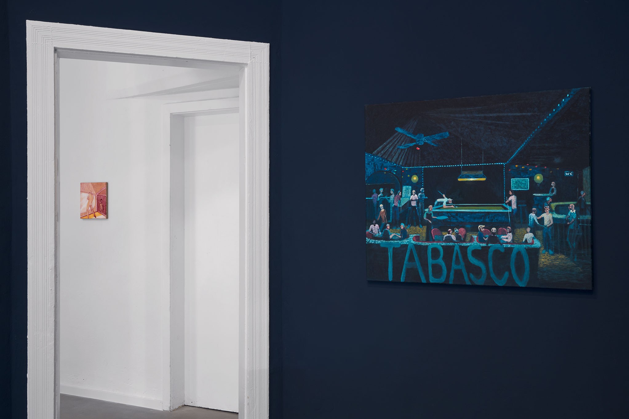 Call Boys, Pimps & Dealers, Installation view
