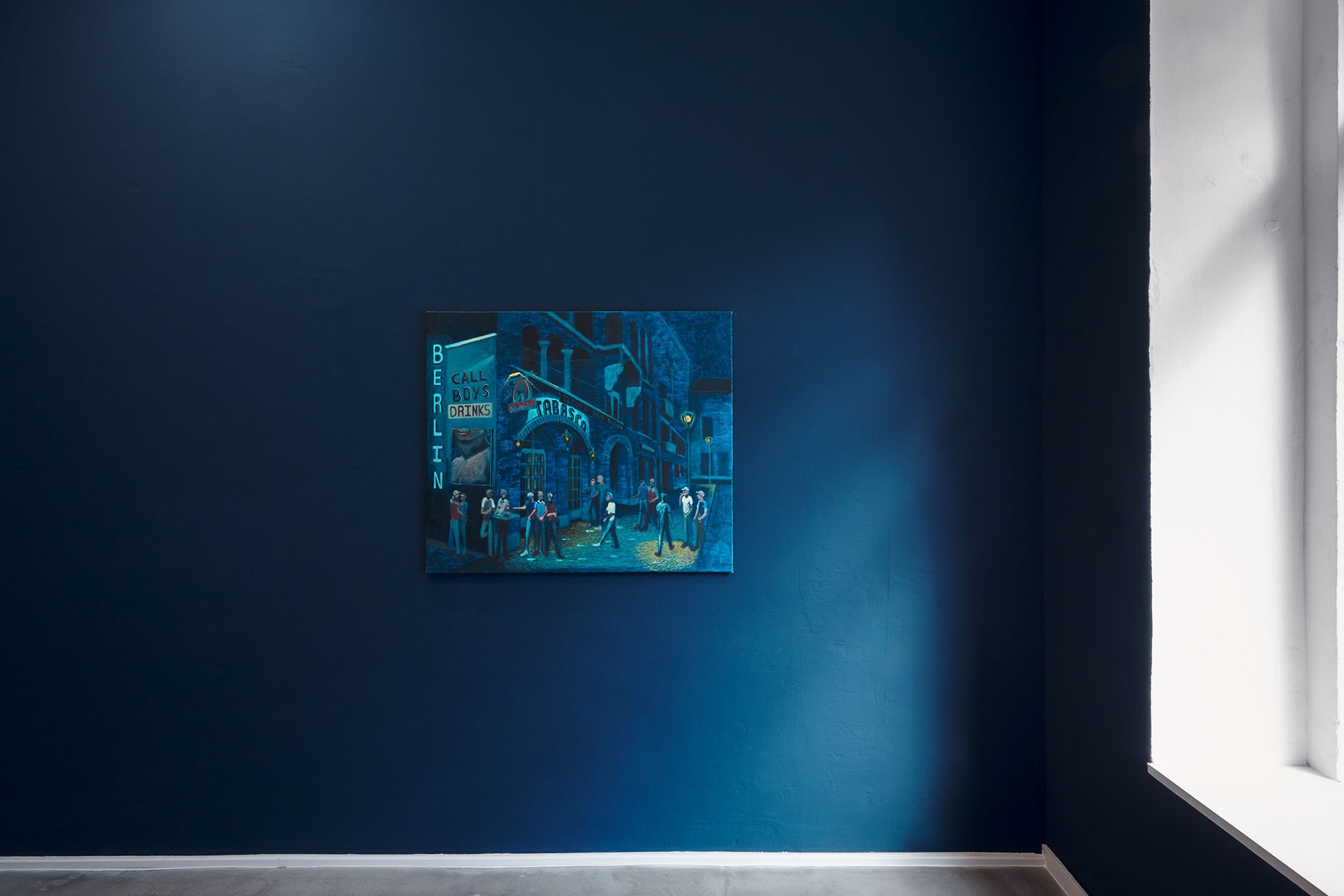 Call Boys, Pimps & Dealers, Installation view