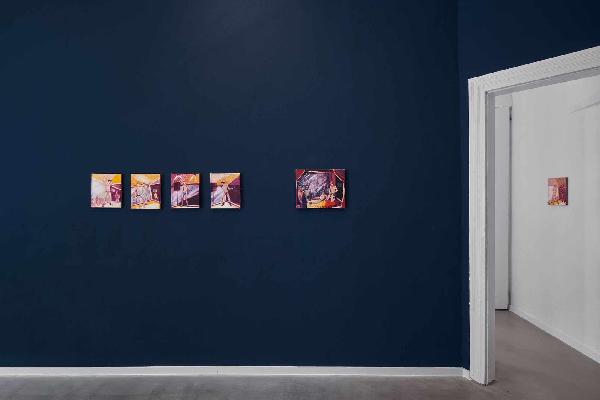 Call Boys, Pimps & Dealers, Installation view