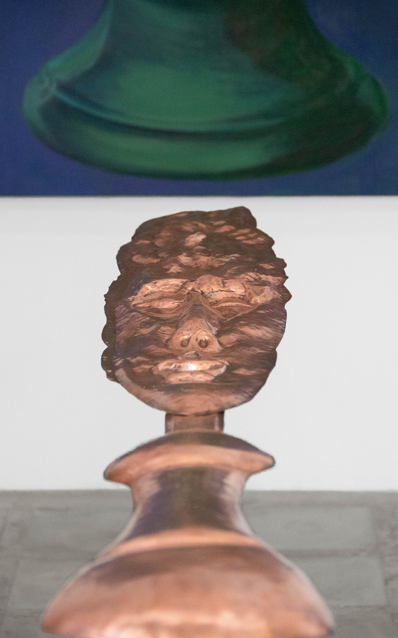 Vadim Zaitsev, ‘’Daumier’’ exhibition view at Devyatnadtsat gallery