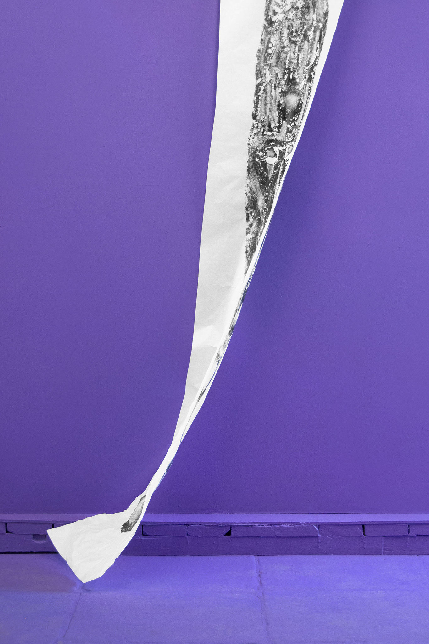 Vadim Zaitsev, ‘’Daumier’’ exhibition view at Devyatnadtsat gallery