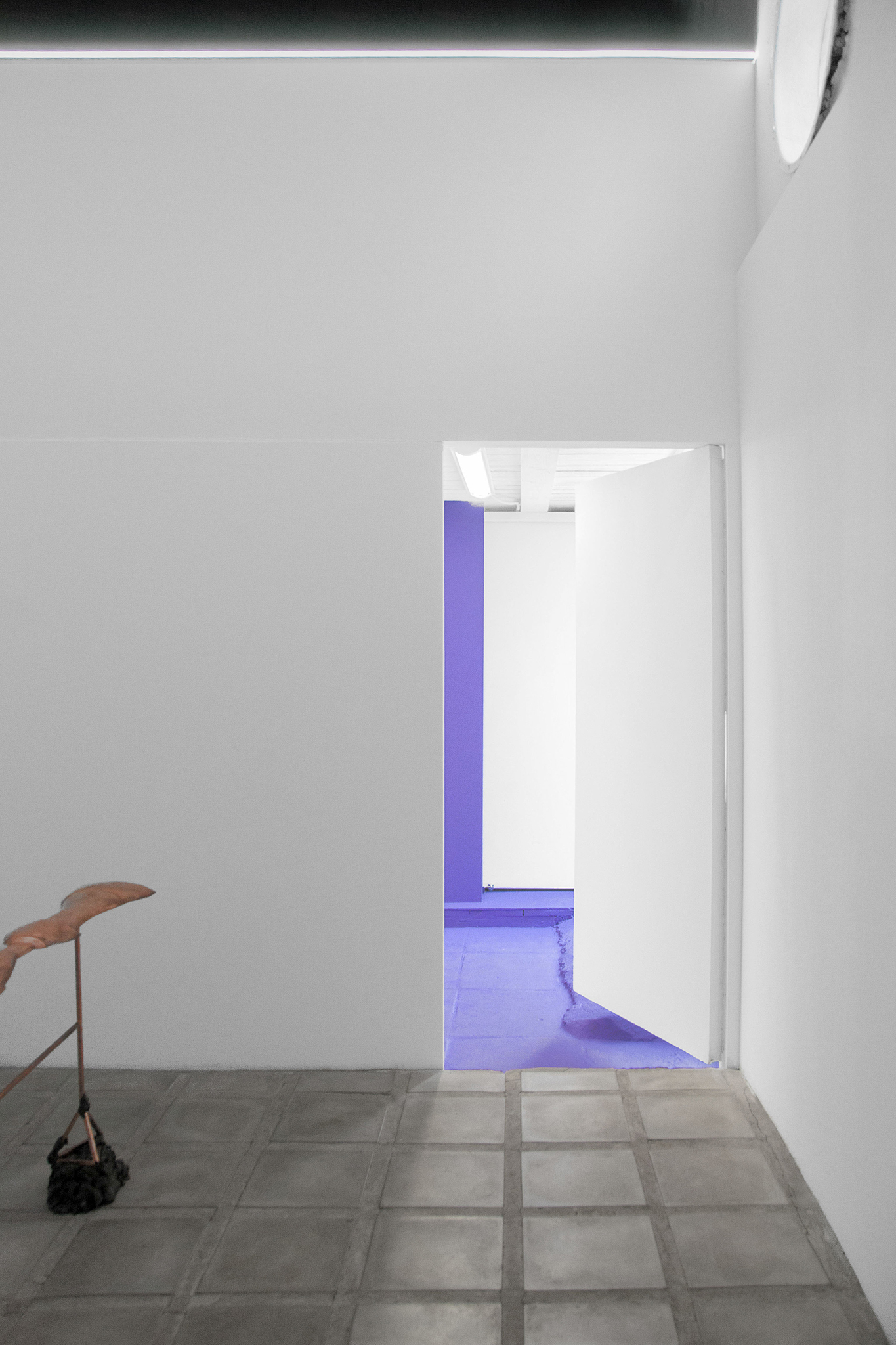 Vadim Zaitsev, ‘’Daumier’’ exhibition view at Devyatnadtsat gallery